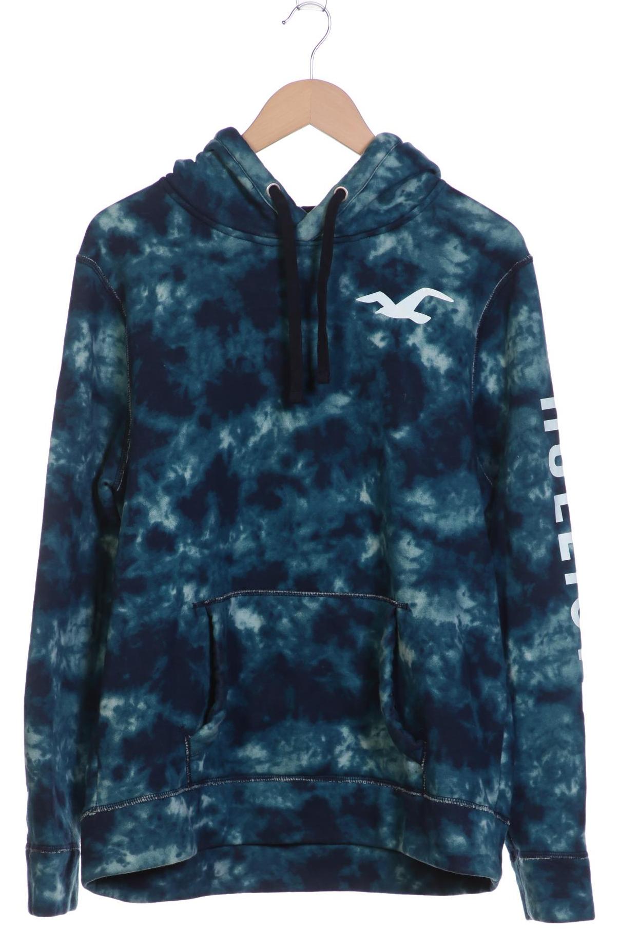 

Hollister Herren Kapuzenpullover, marineblau