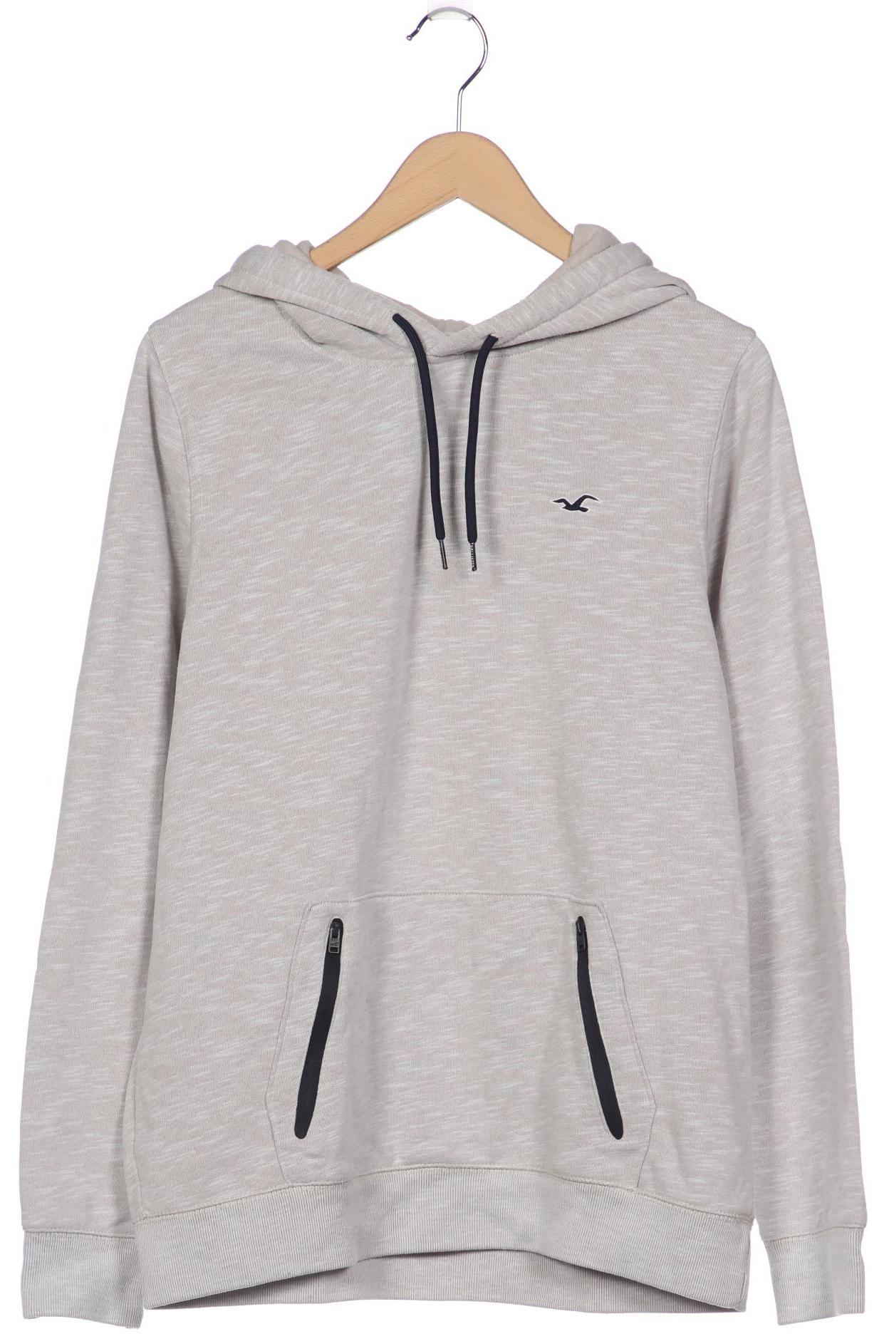 

Hollister Herren Kapuzenpullover, beige