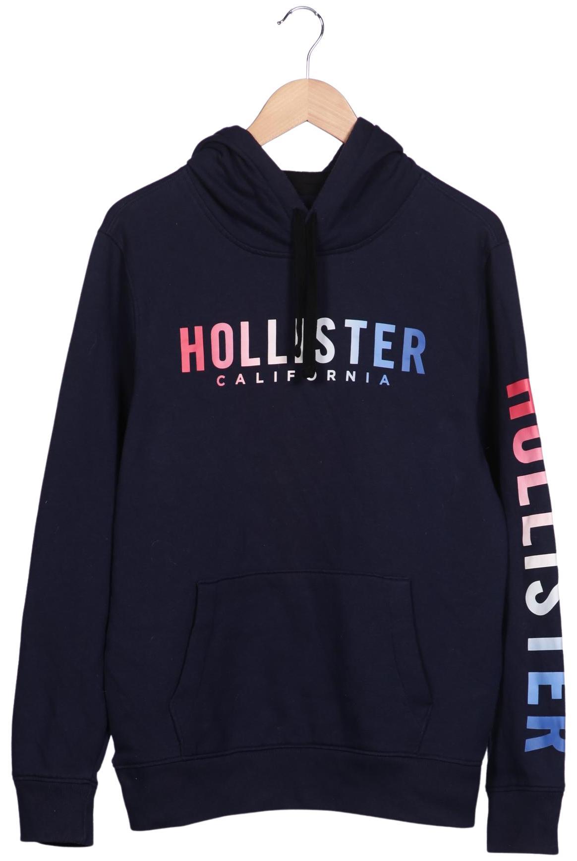 

Hollister Herren Kapuzenpullover, marineblau, Gr. 52