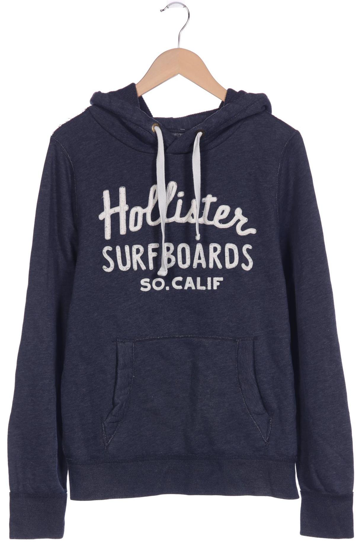 

Hollister Herren Kapuzenpullover, marineblau, Gr. 54