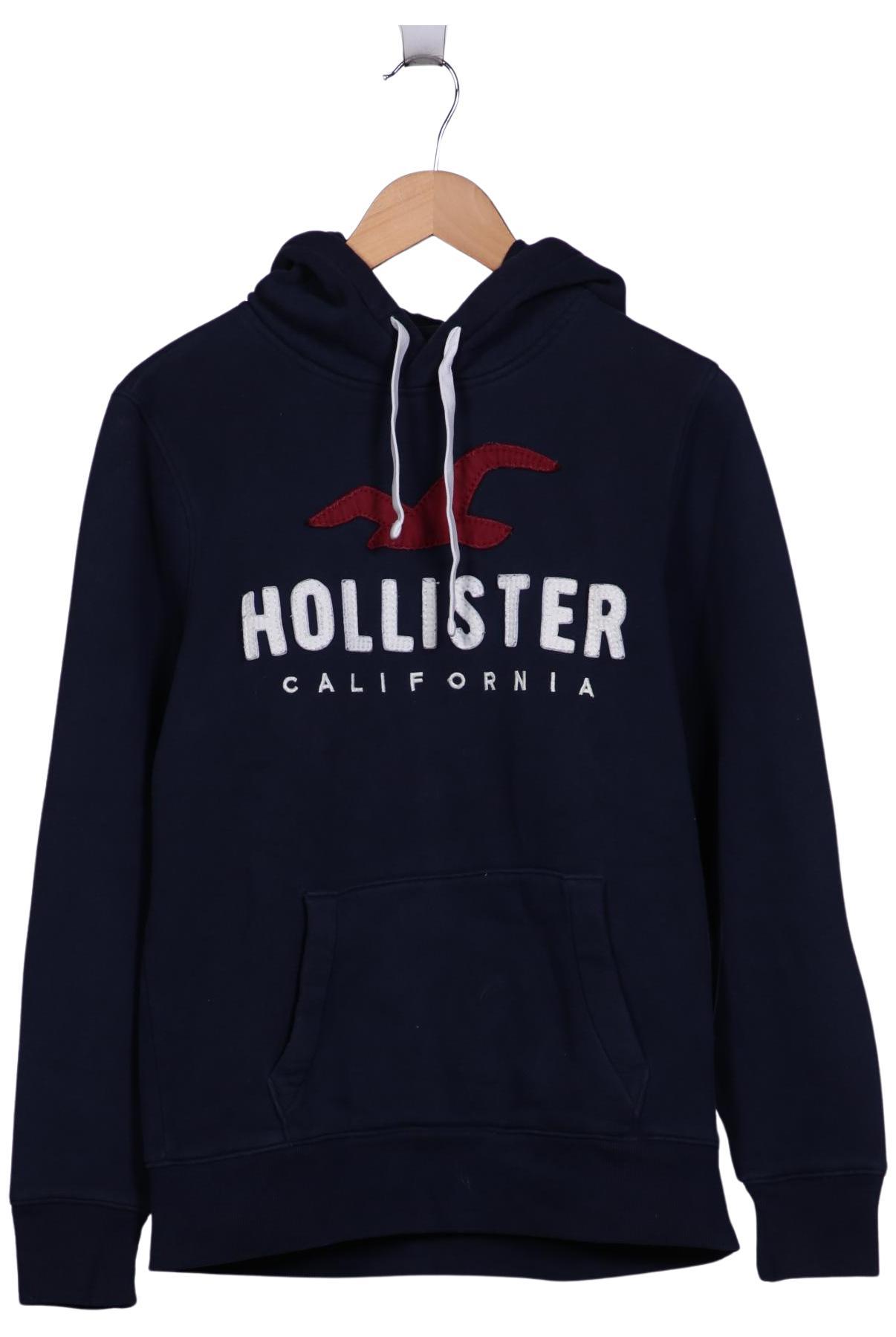 

Hollister Herren Kapuzenpullover, marineblau, Gr. 48
