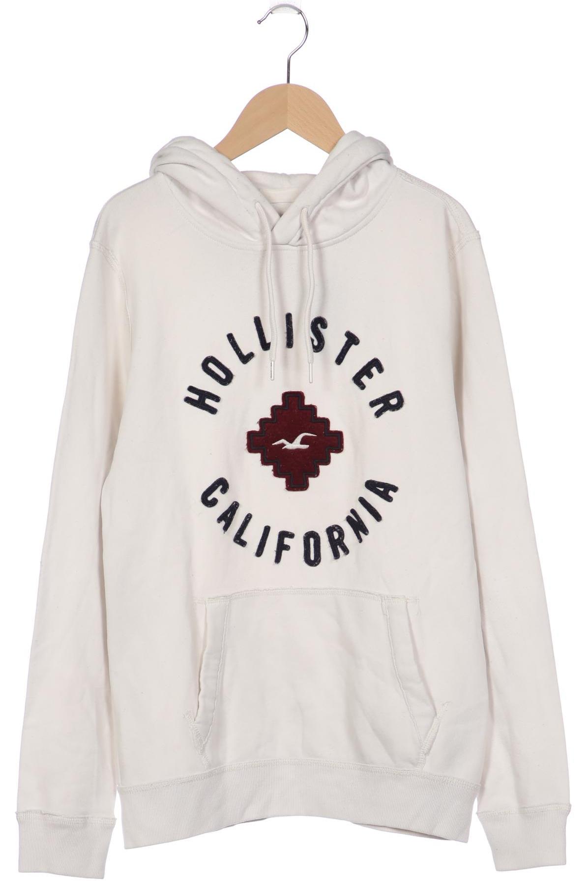 

Hollister Herren Kapuzenpullover, weiß
