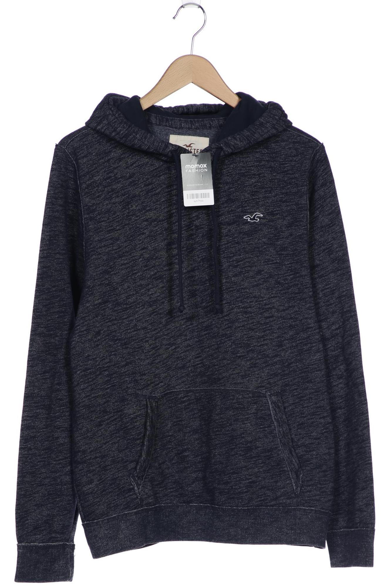 

Hollister Herren Kapuzenpullover, marineblau, Gr. 52