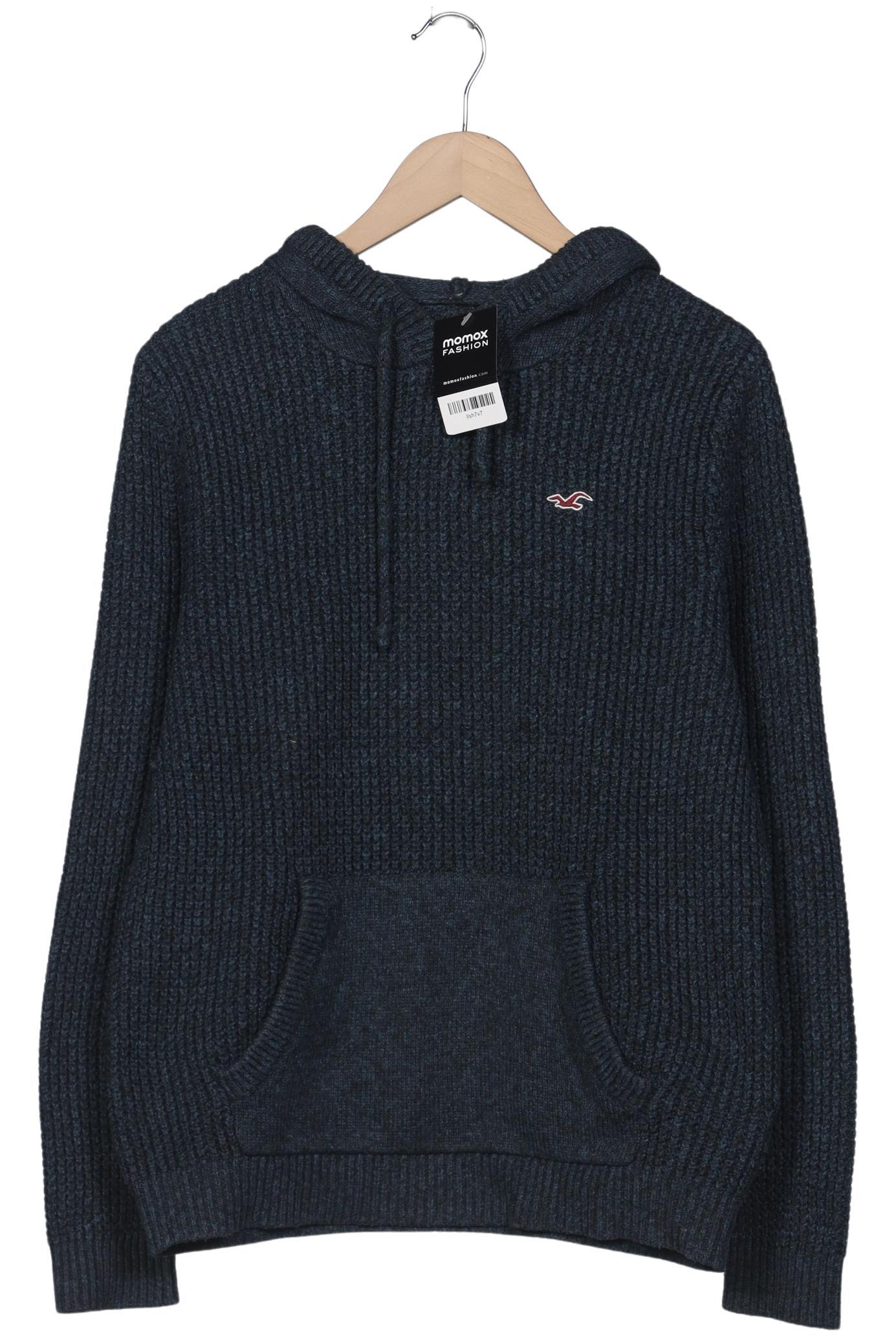 

Hollister Herren Kapuzenpullover, marineblau, Gr. 52