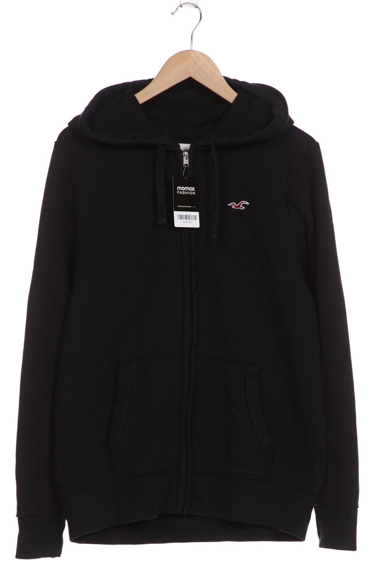 

Hollister Herren Kapuzenpullover, schwarz, Gr. 52