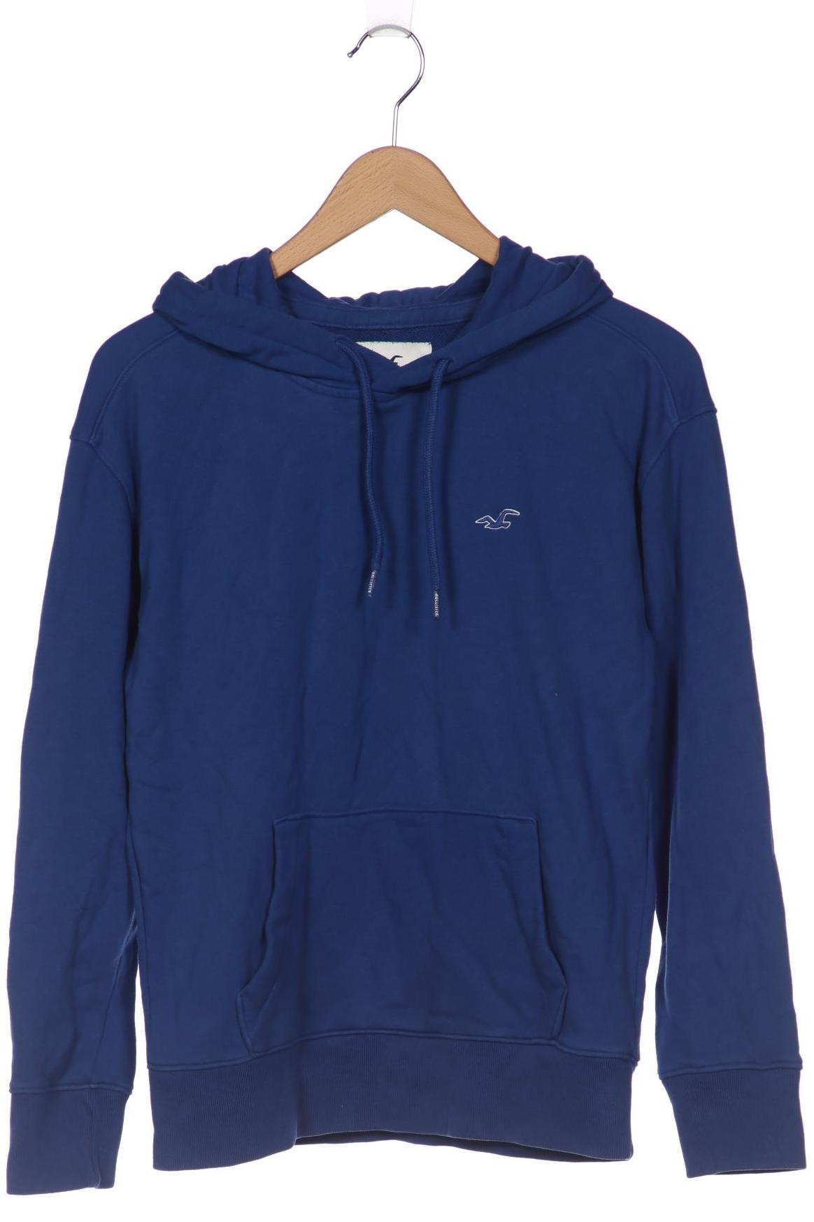 

Hollister Herren Kapuzenpullover, blau