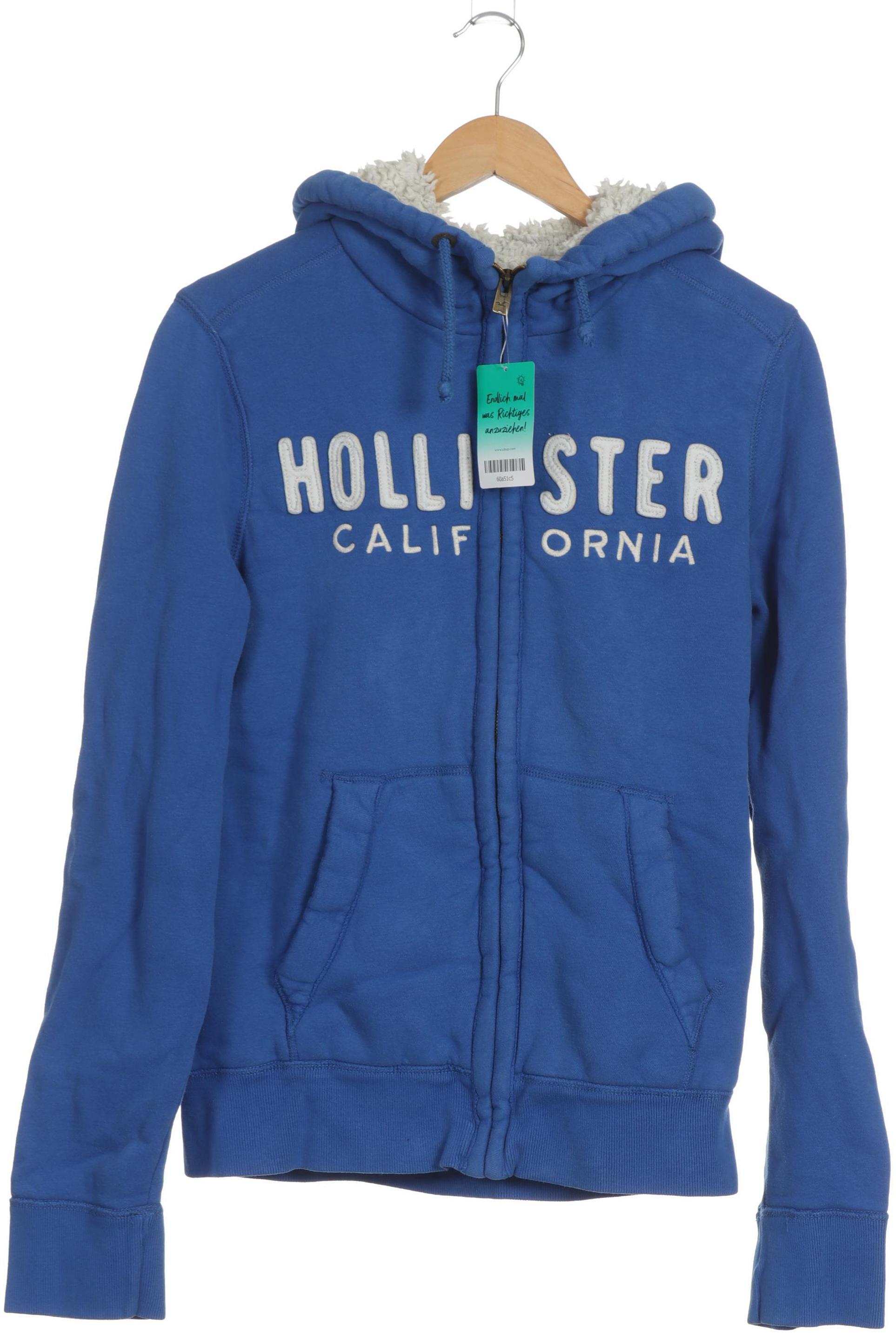 

Hollister Herren Kapuzenpullover, blau, Gr.