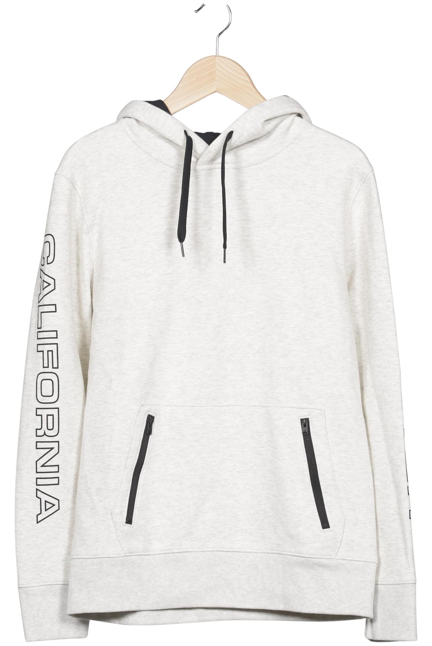 Thumbnail - Hollister Herren Kapuzenpullover, cremeweiß, Gr. 48