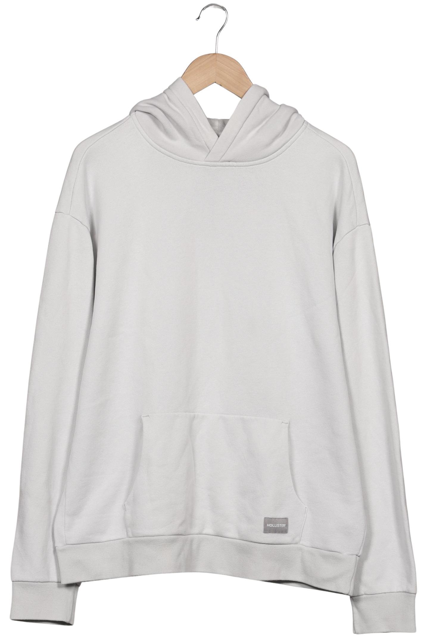 

Hollister Herren Kapuzenpullover, grau, Gr. 52