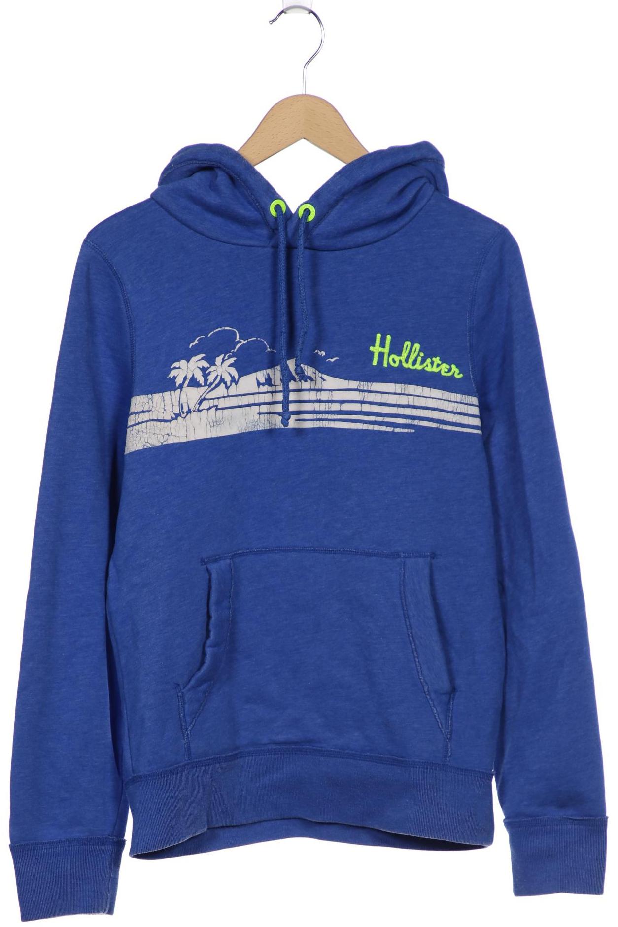 

Hollister Herren Kapuzenpullover, blau, Gr. 52