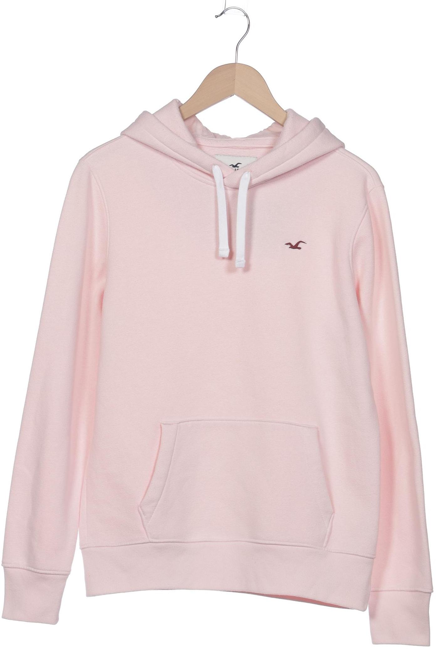 

Hollister Herren Kapuzenpullover, pink, Gr. 46