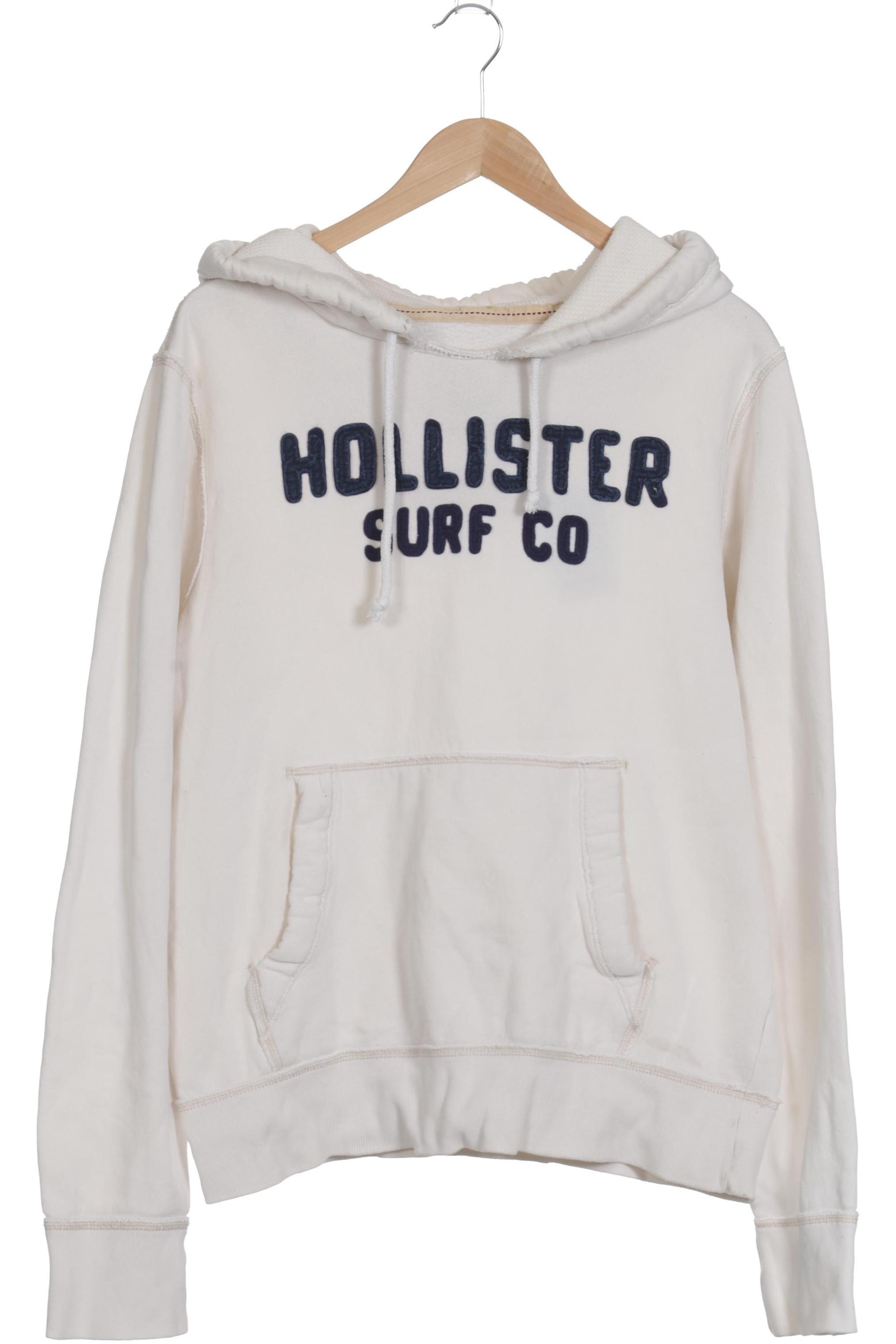 

Hollister Herren Kapuzenpullover, weiß, Gr.