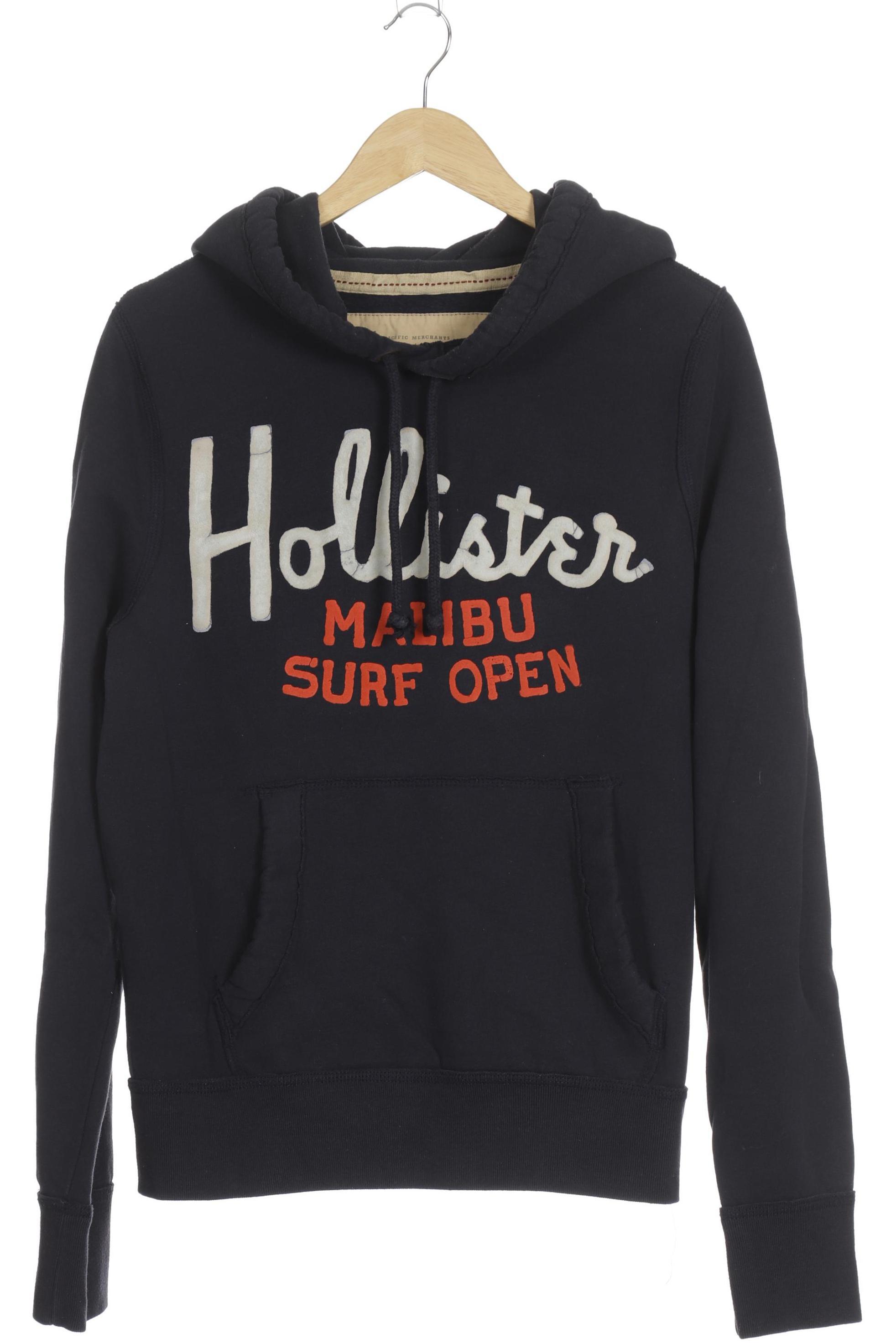 

Hollister Herren Kapuzenpullover, blau, Gr.