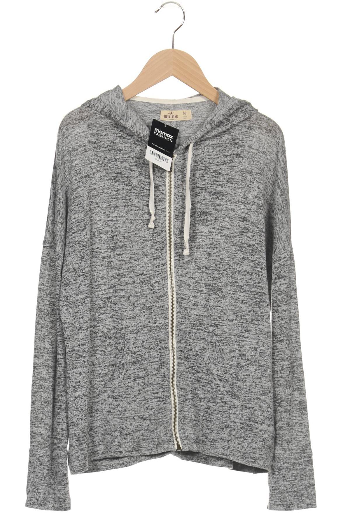 

Hollister Herren Kapuzenpullover, grau, Gr. 48