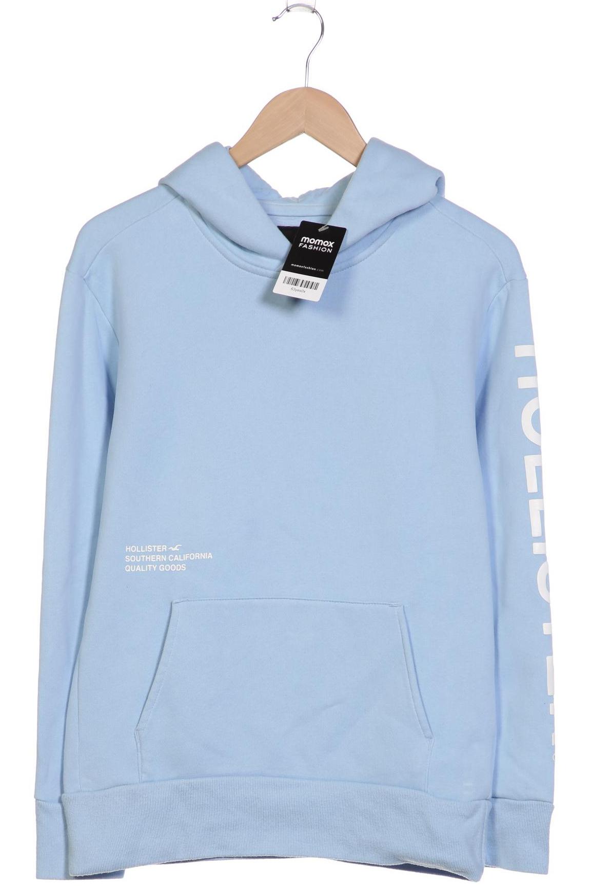 

Hollister Herren Kapuzenpullover, hellblau, Gr. 44