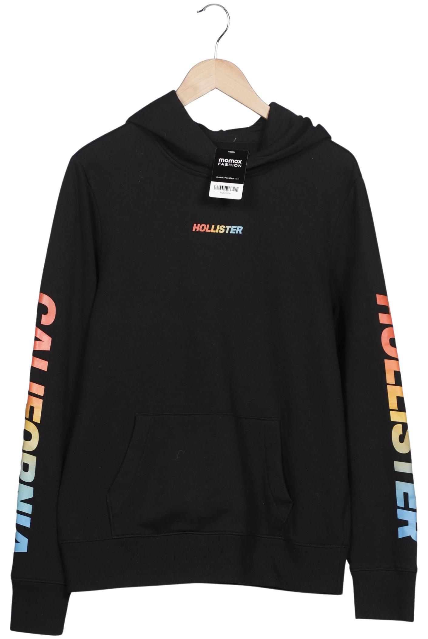 

Hollister Herren Kapuzenpullover, schwarz, Gr. 54