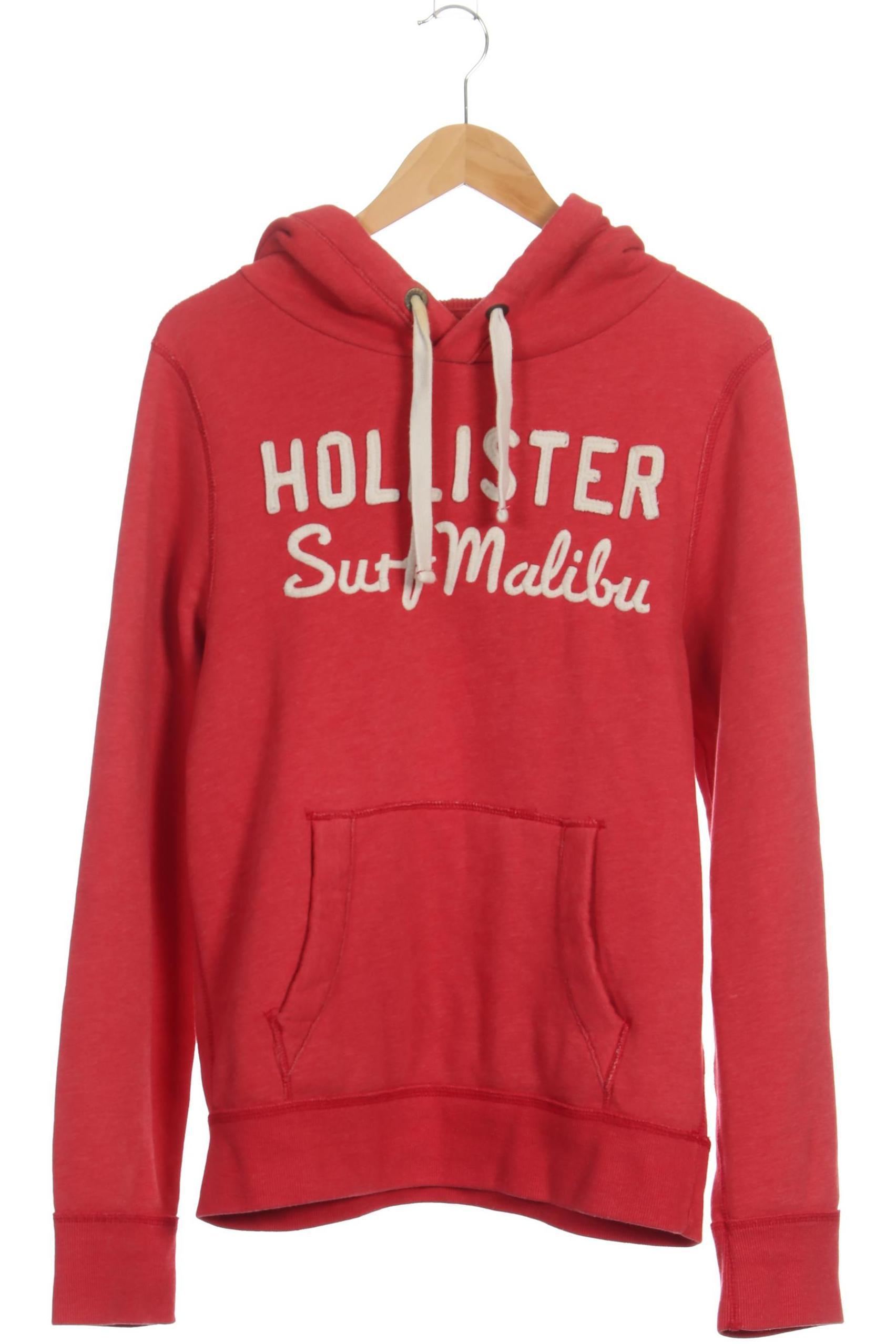

Hollister Herren Kapuzenpullover, rot, Gr.