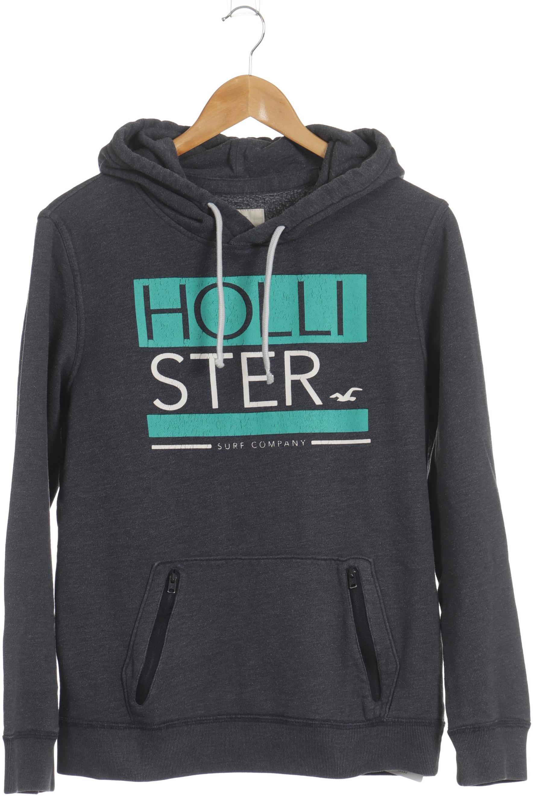 

Hollister Herren Kapuzenpullover, blau, Gr.