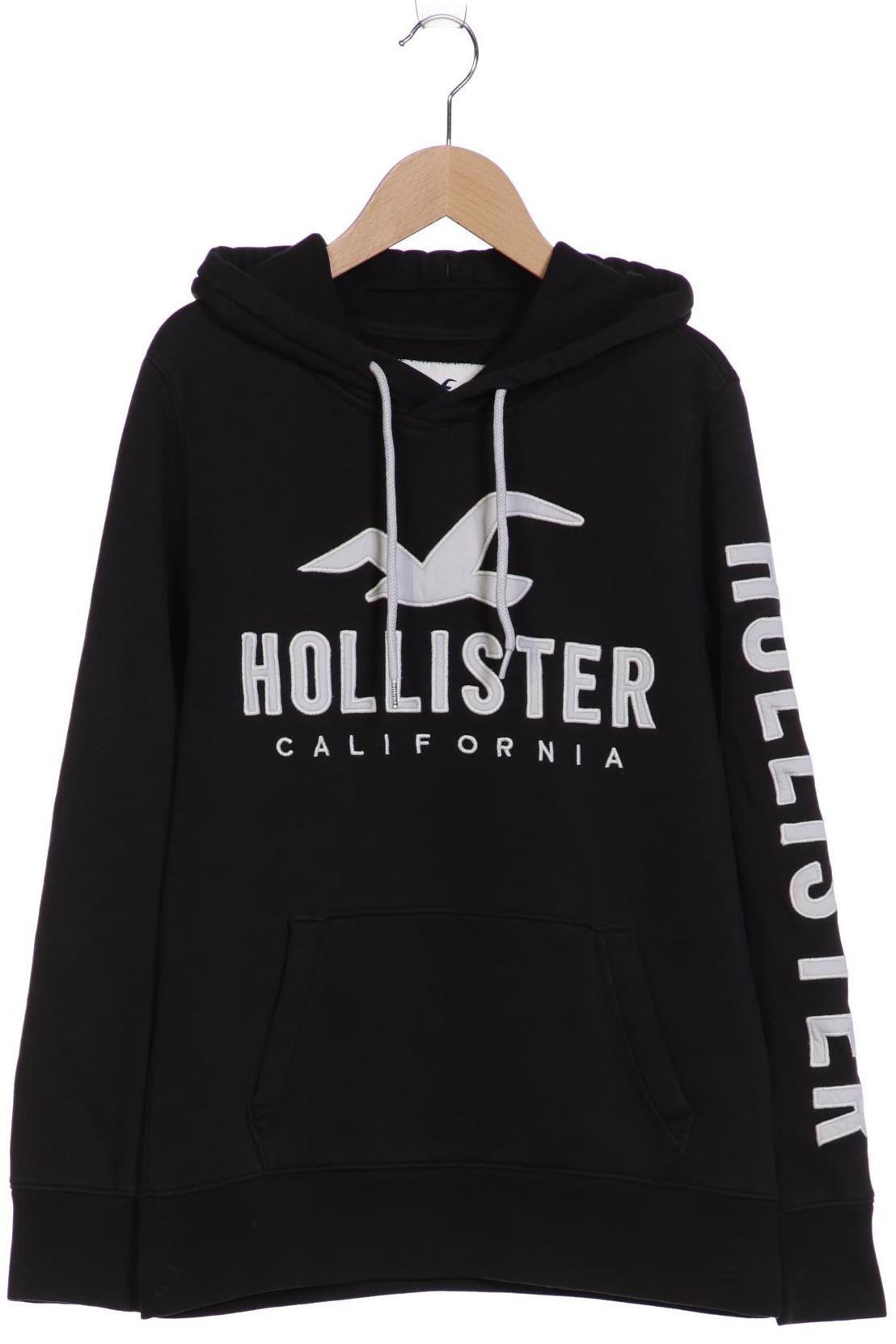 

Hollister Herren Kapuzenpullover, schwarz