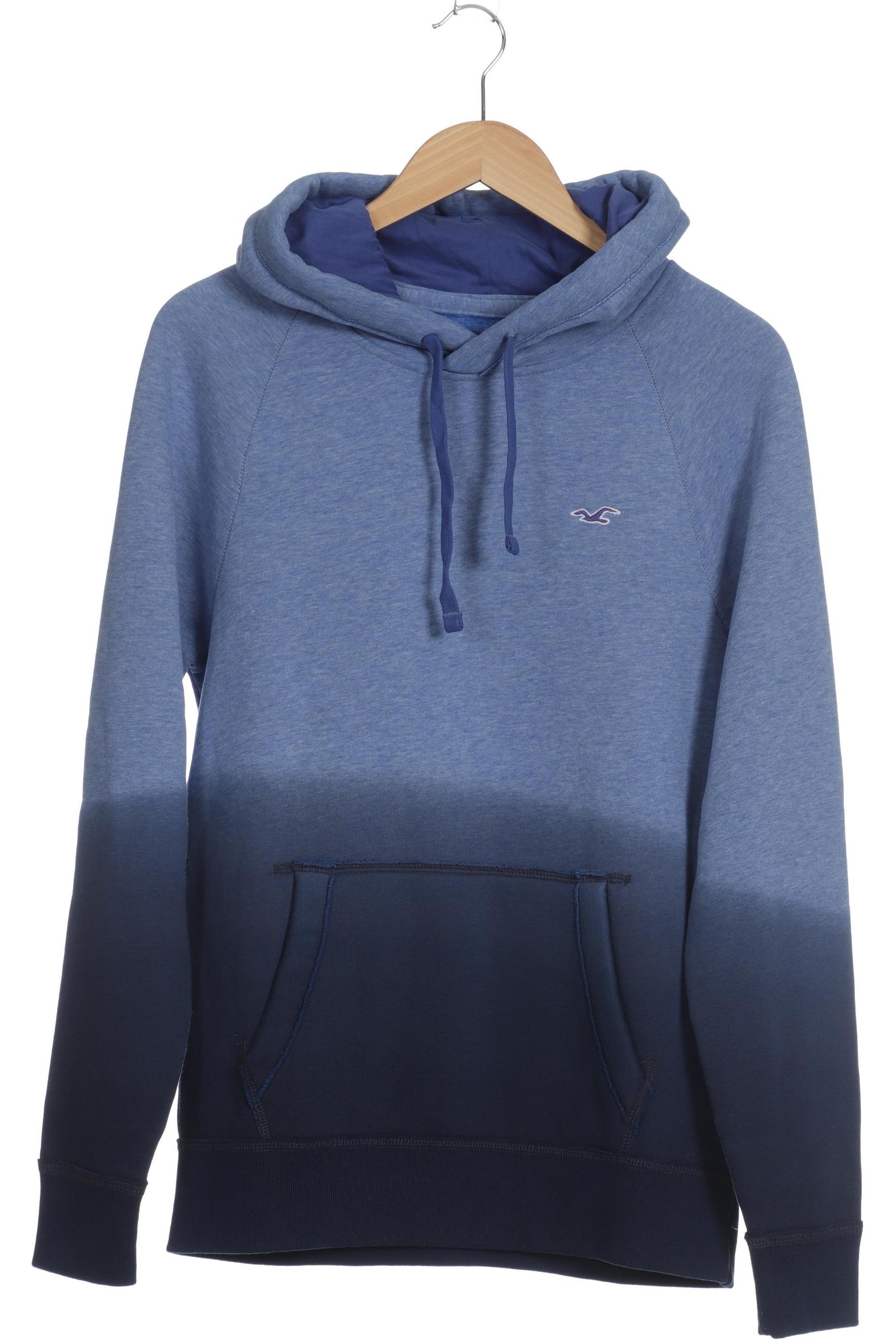 

Hollister Herren Kapuzenpullover, blau, Gr.