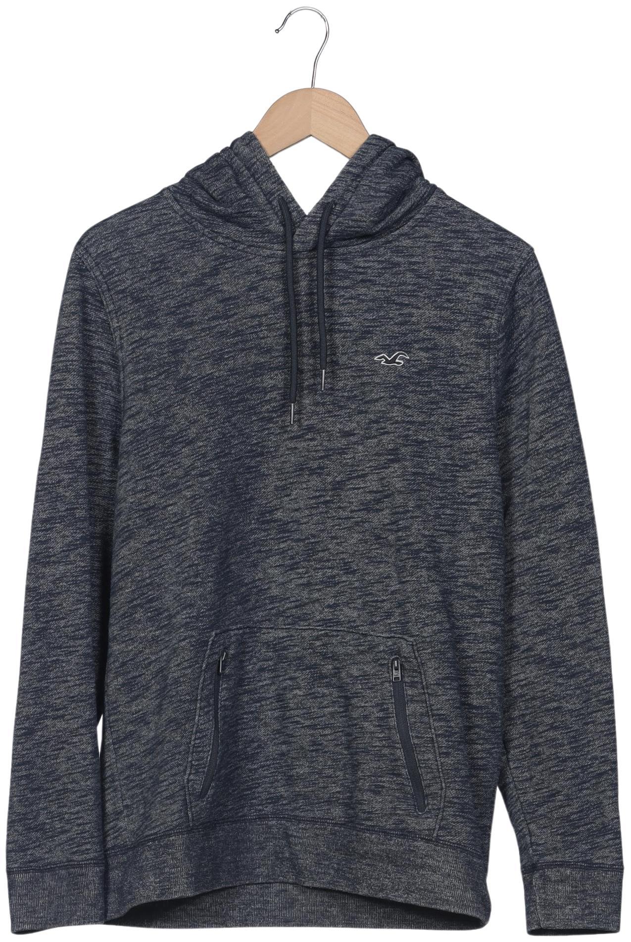 

Hollister Herren Kapuzenpullover, marineblau, Gr. 46