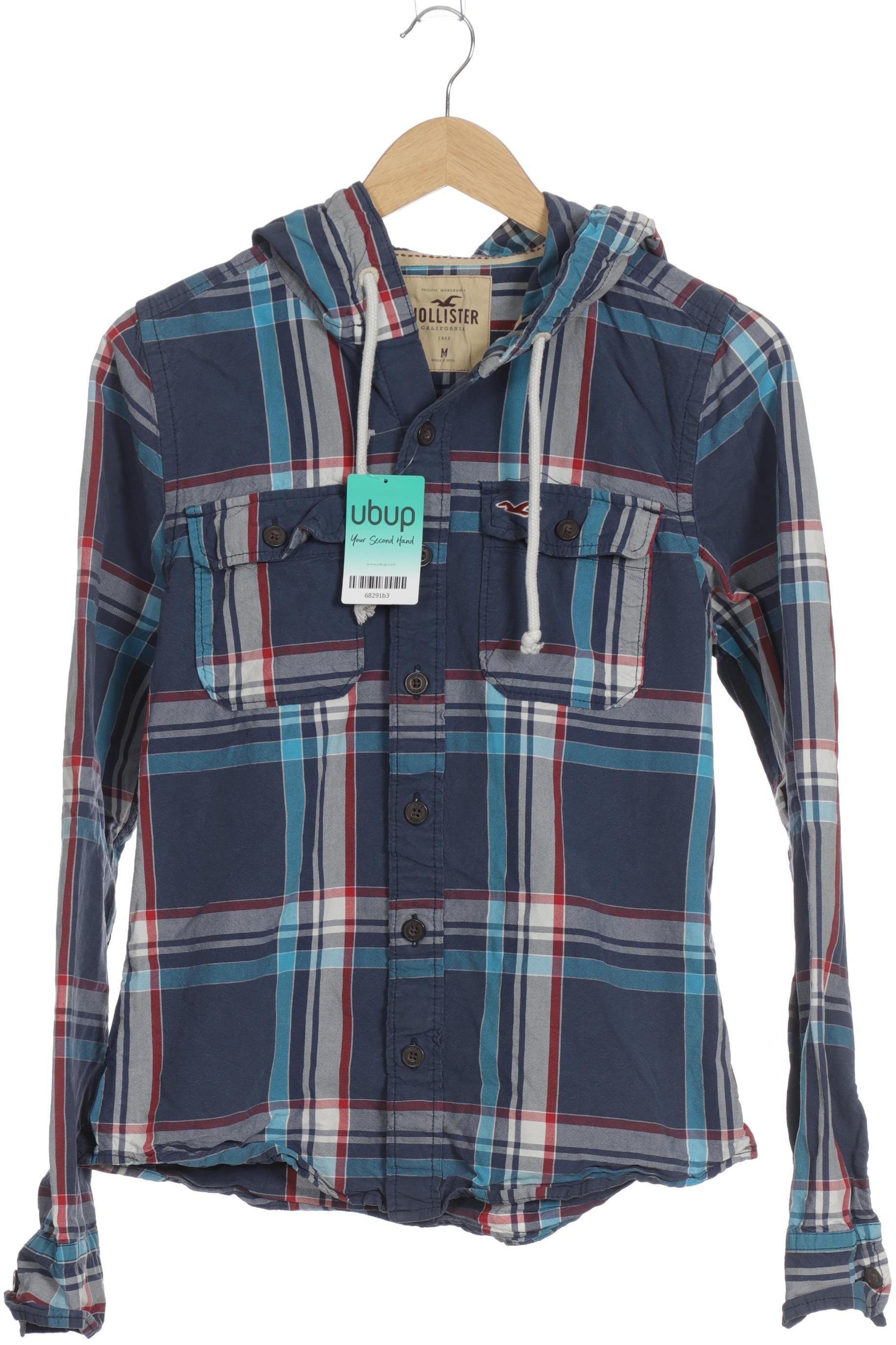 

Hollister Herren Kapuzenpullover, blau, Gr.