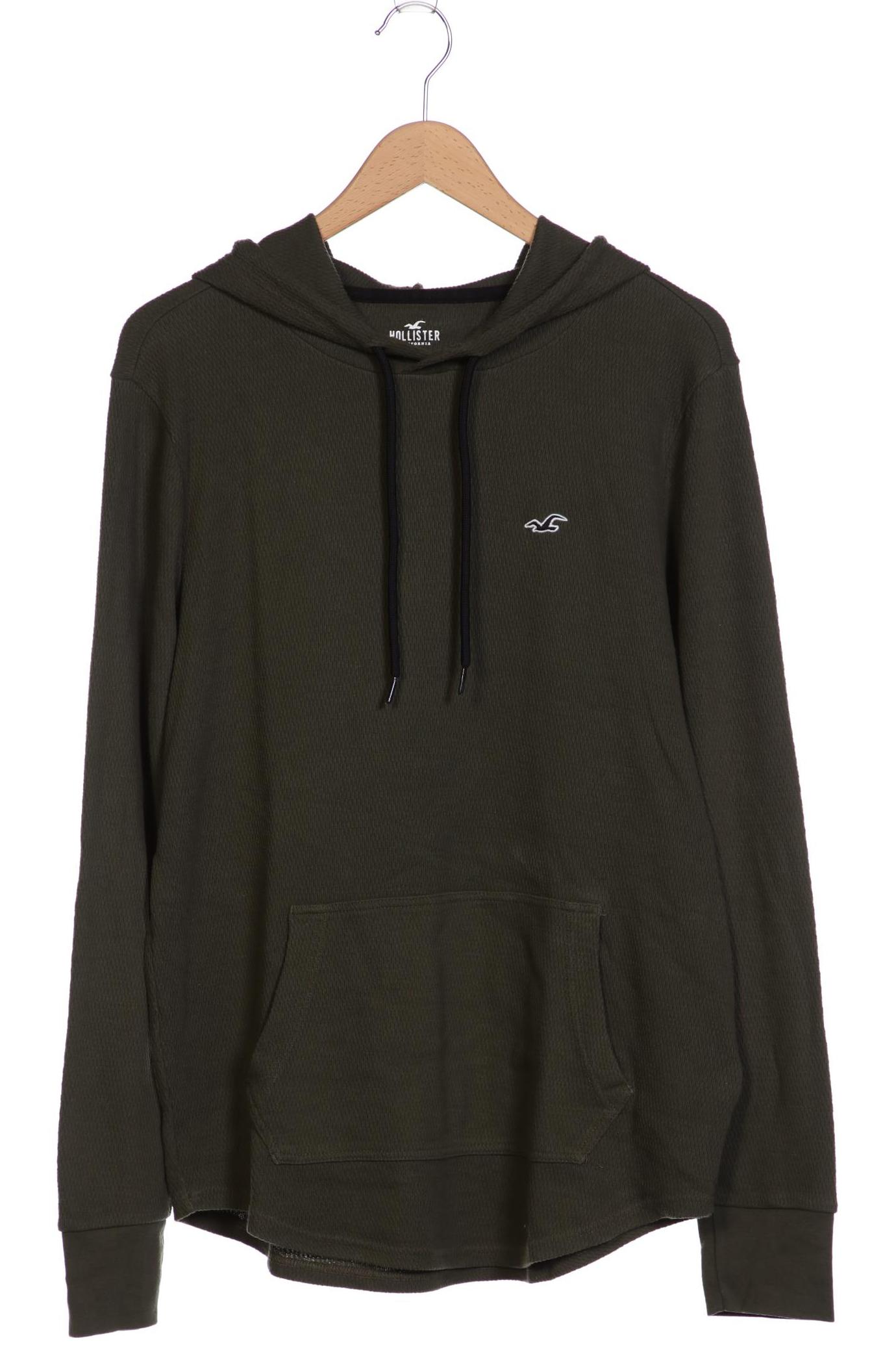 

Hollister Herren Kapuzenpullover, grün