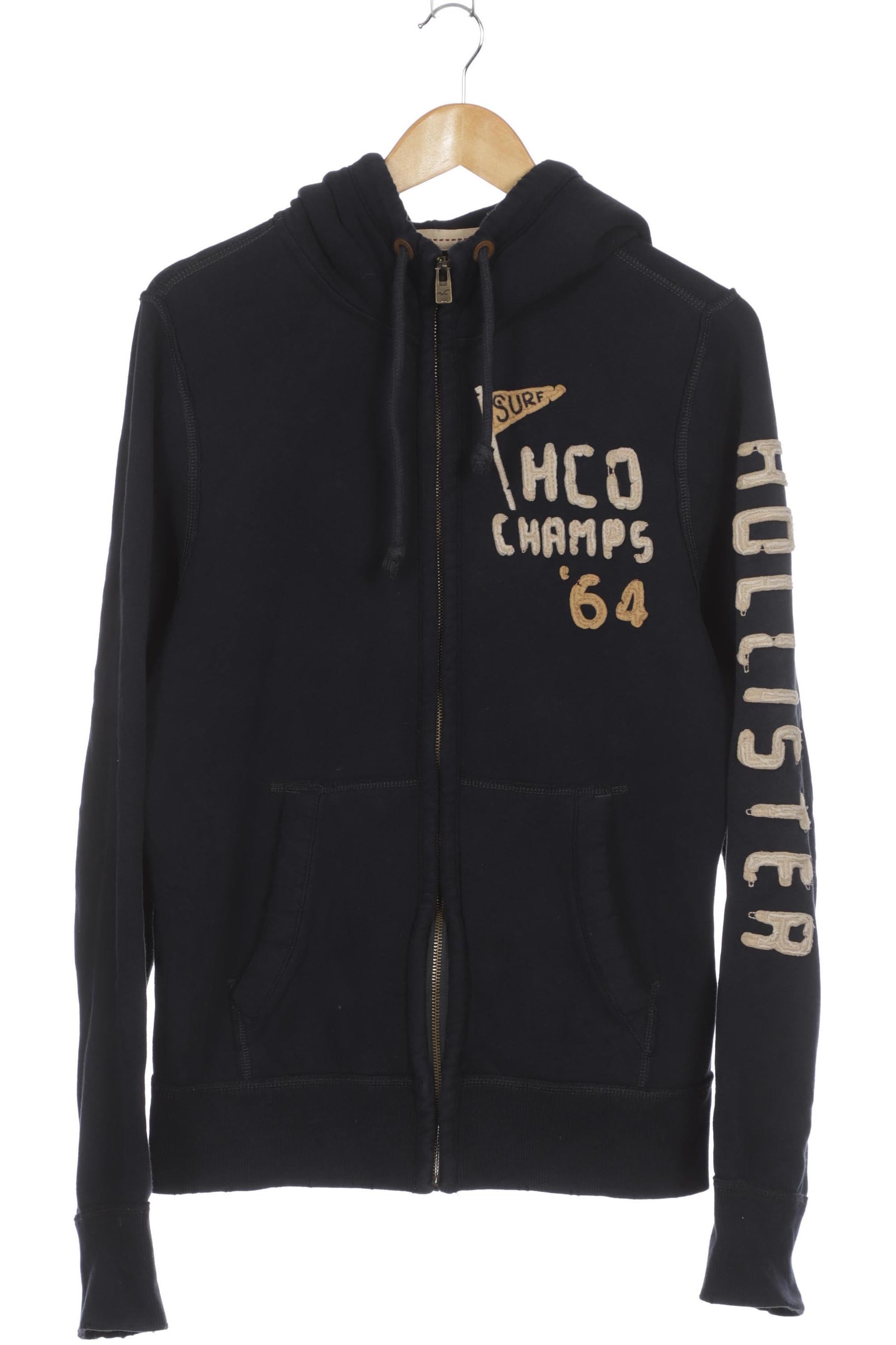 

Hollister Herren Kapuzenpullover, blau, Gr.