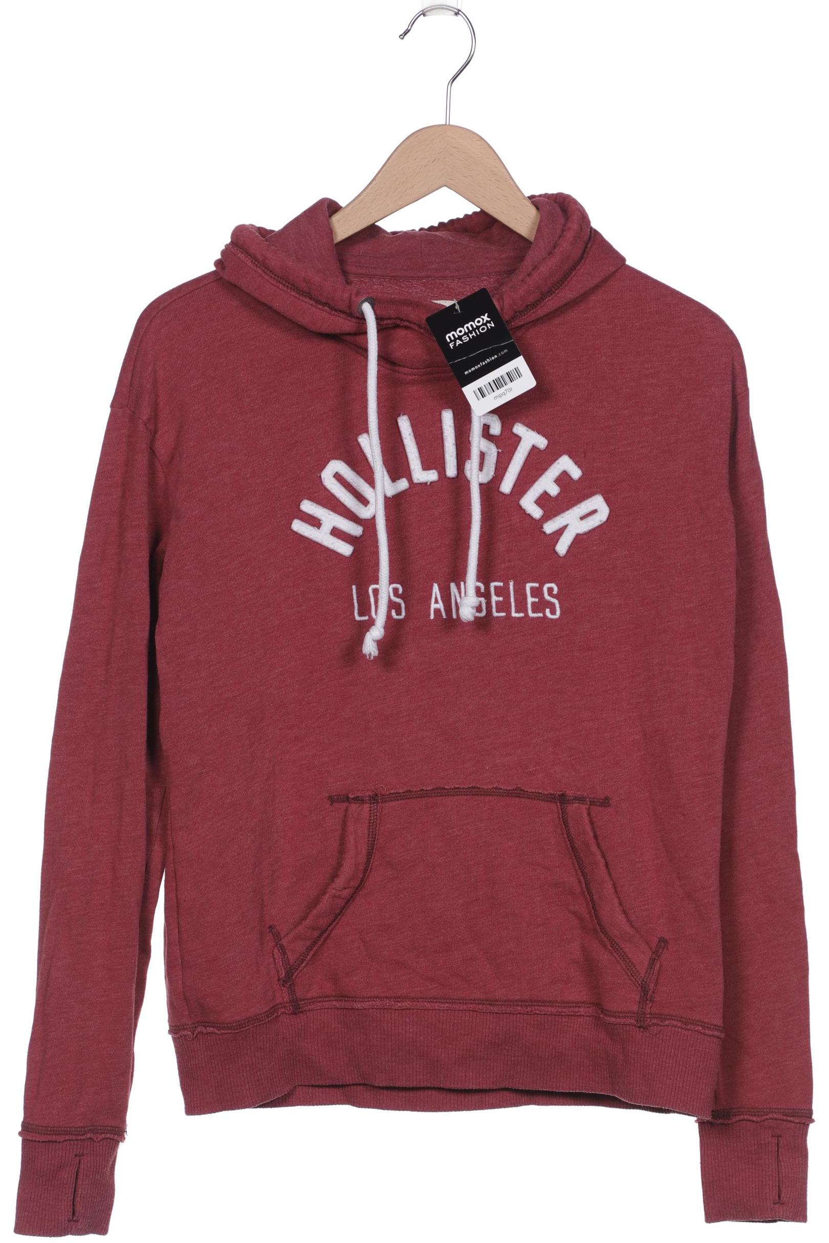 

Hollister Herren Kapuzenpullover, bordeaux, Gr. 46