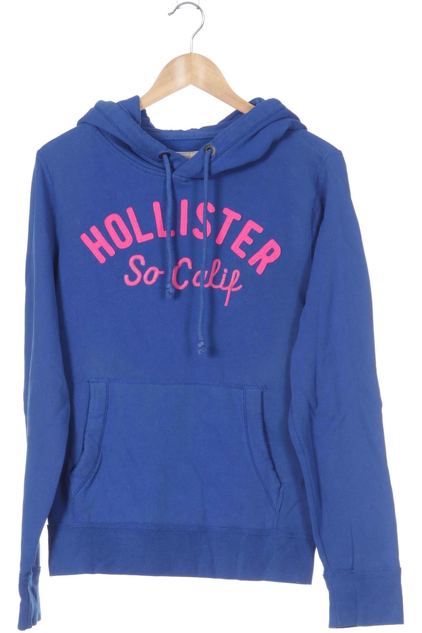 

Hollister Herren Kapuzenpullover, blau, Gr.
