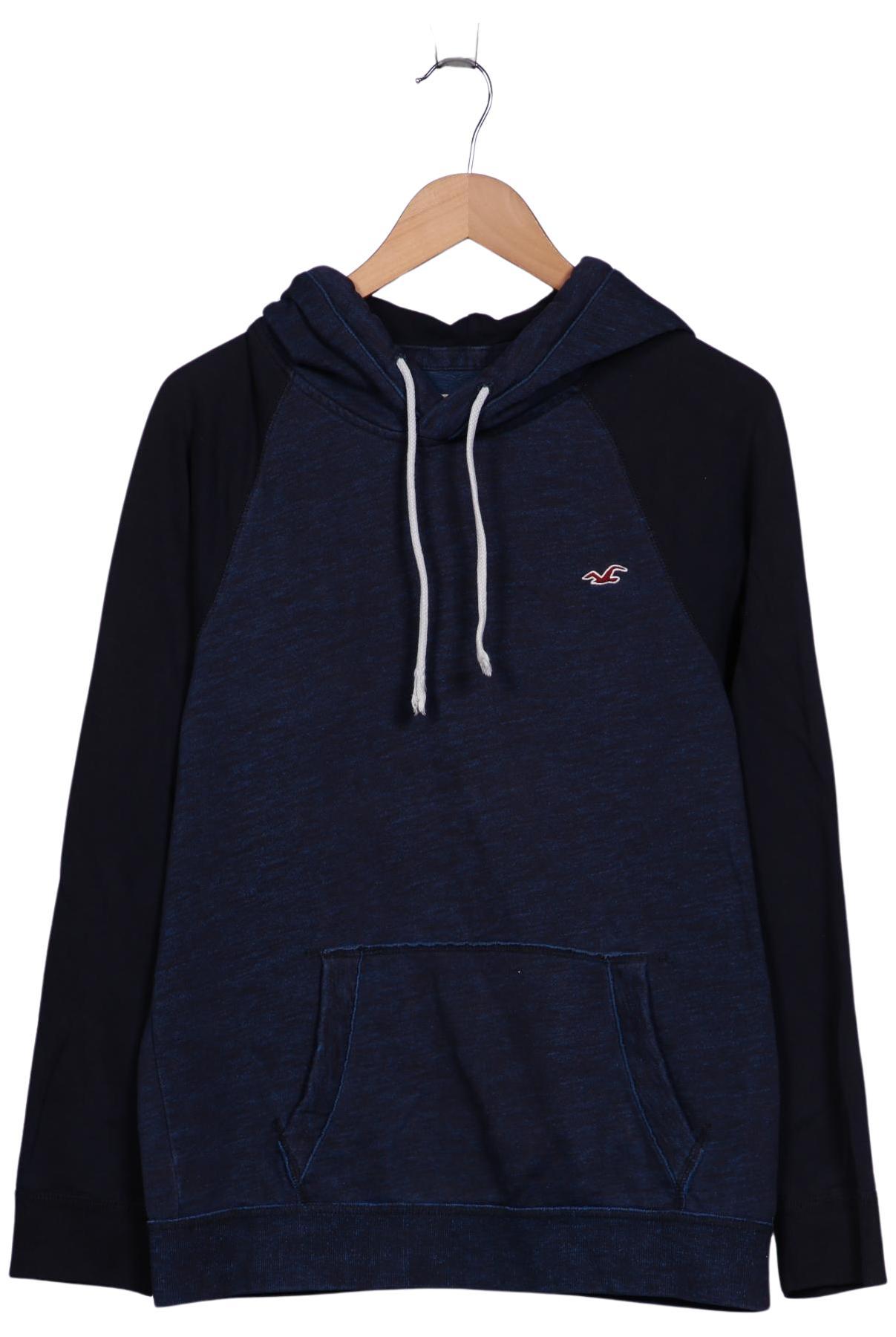 

Hollister Herren Kapuzenpullover, marineblau, Gr. 48