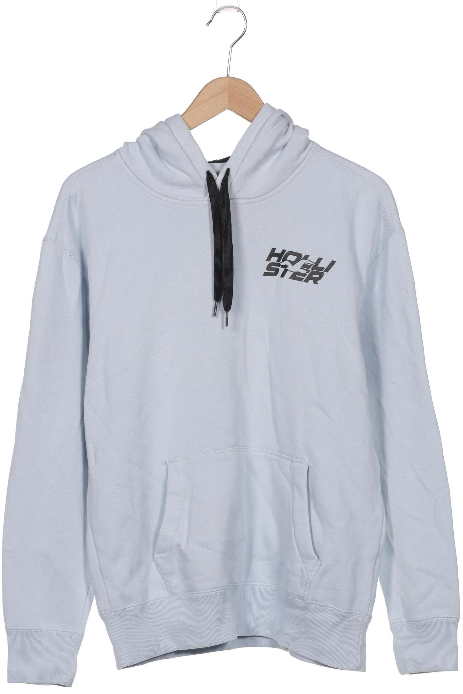 

Hollister Herren Kapuzenpullover, hellblau, Gr. 48
