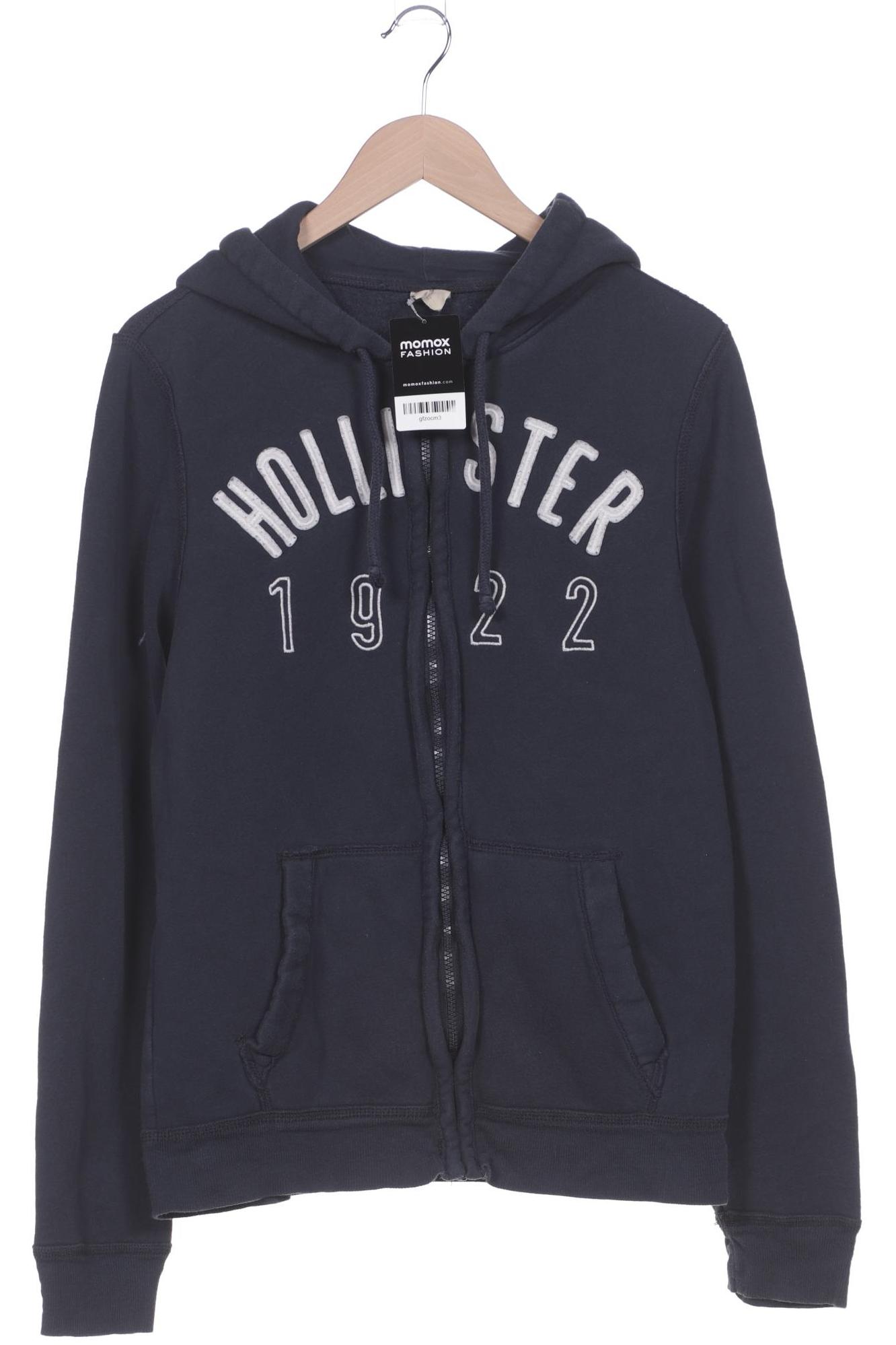 

Hollister Herren Kapuzenpullover, marineblau, Gr. 48