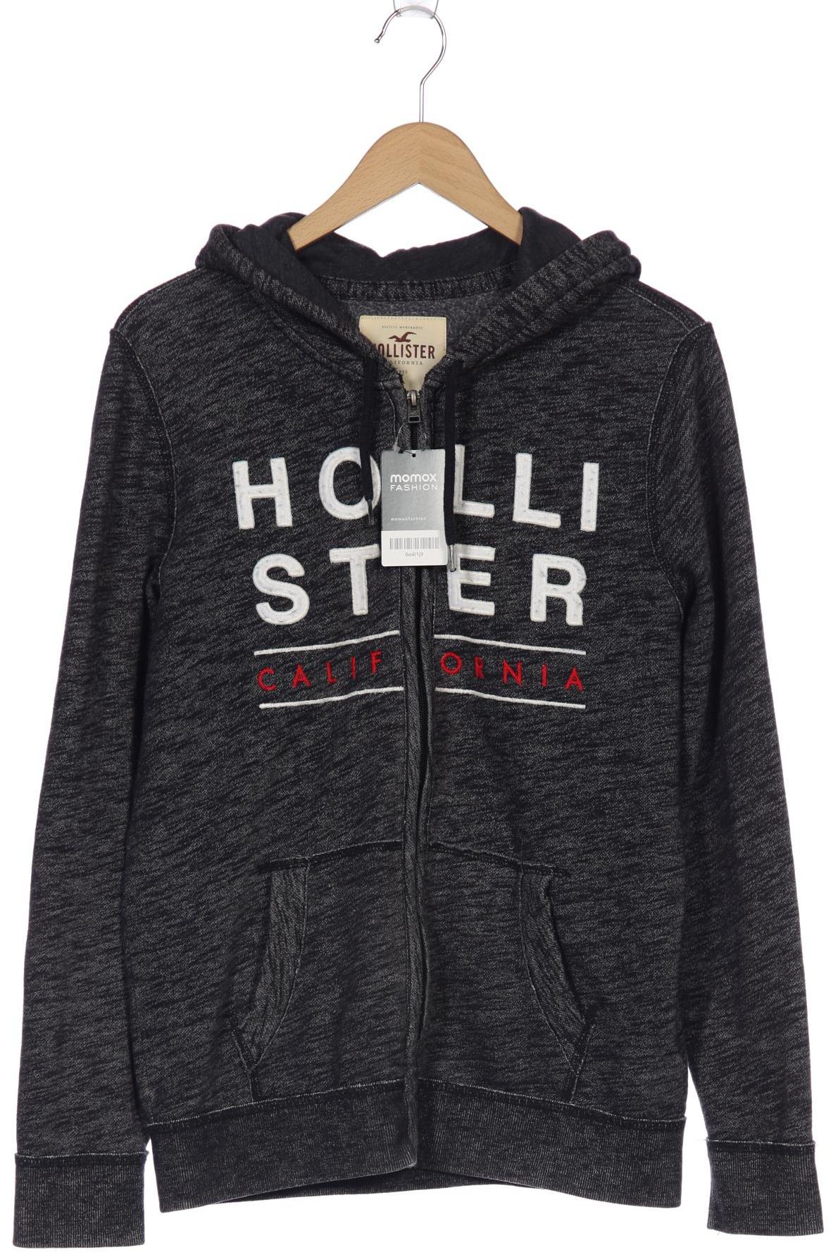 

Hollister Herren Kapuzenpullover, grau