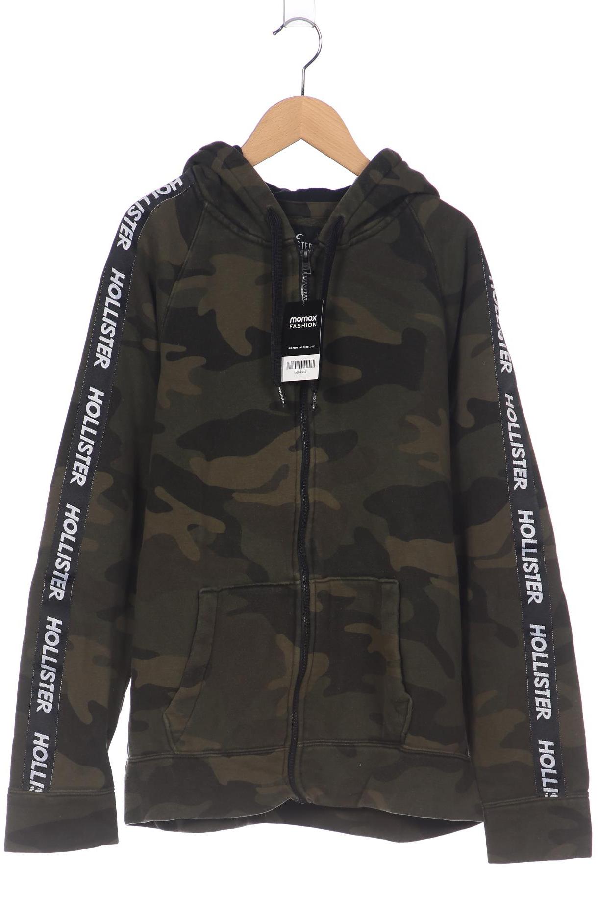 

Hollister Herren Kapuzenpullover, grün, Gr. 48
