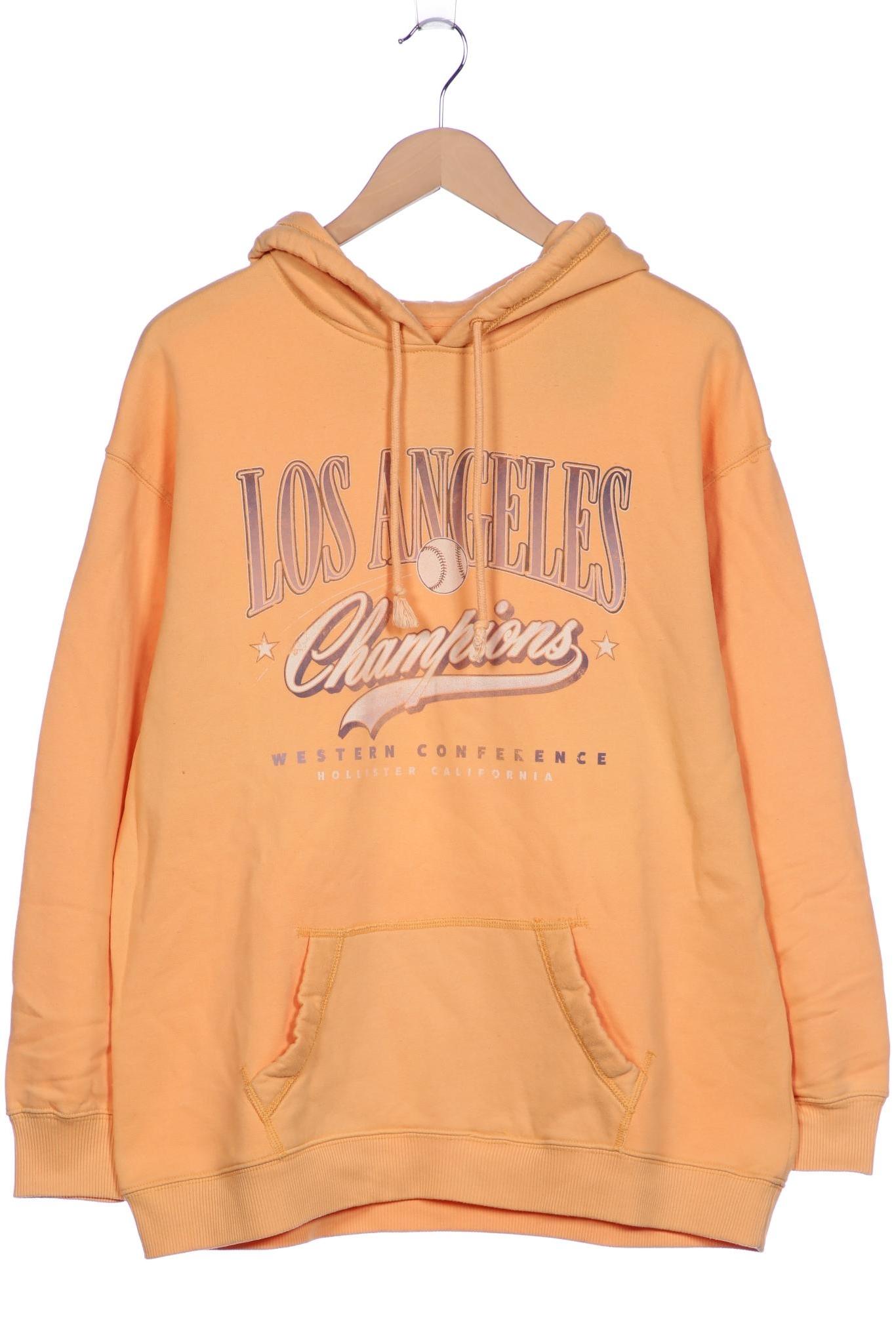 Thumbnail - Hollister Herren Kapuzenpullover, orange, Gr. 48