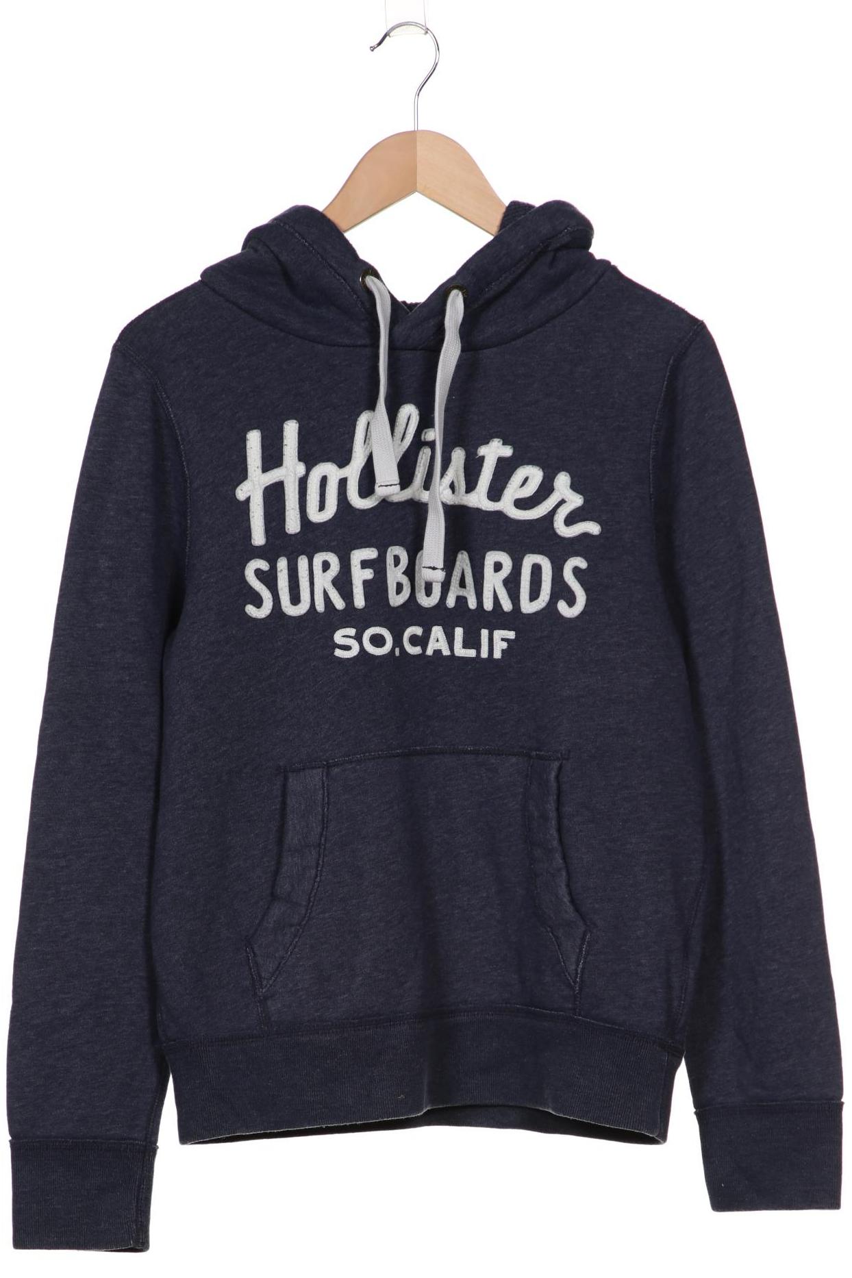 

Hollister Herren Kapuzenpullover, marineblau