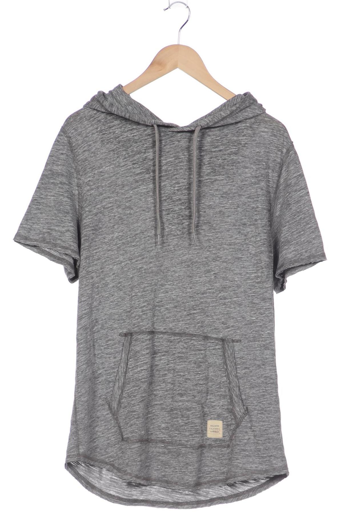 

Hollister Herren Kapuzenpullover, grau