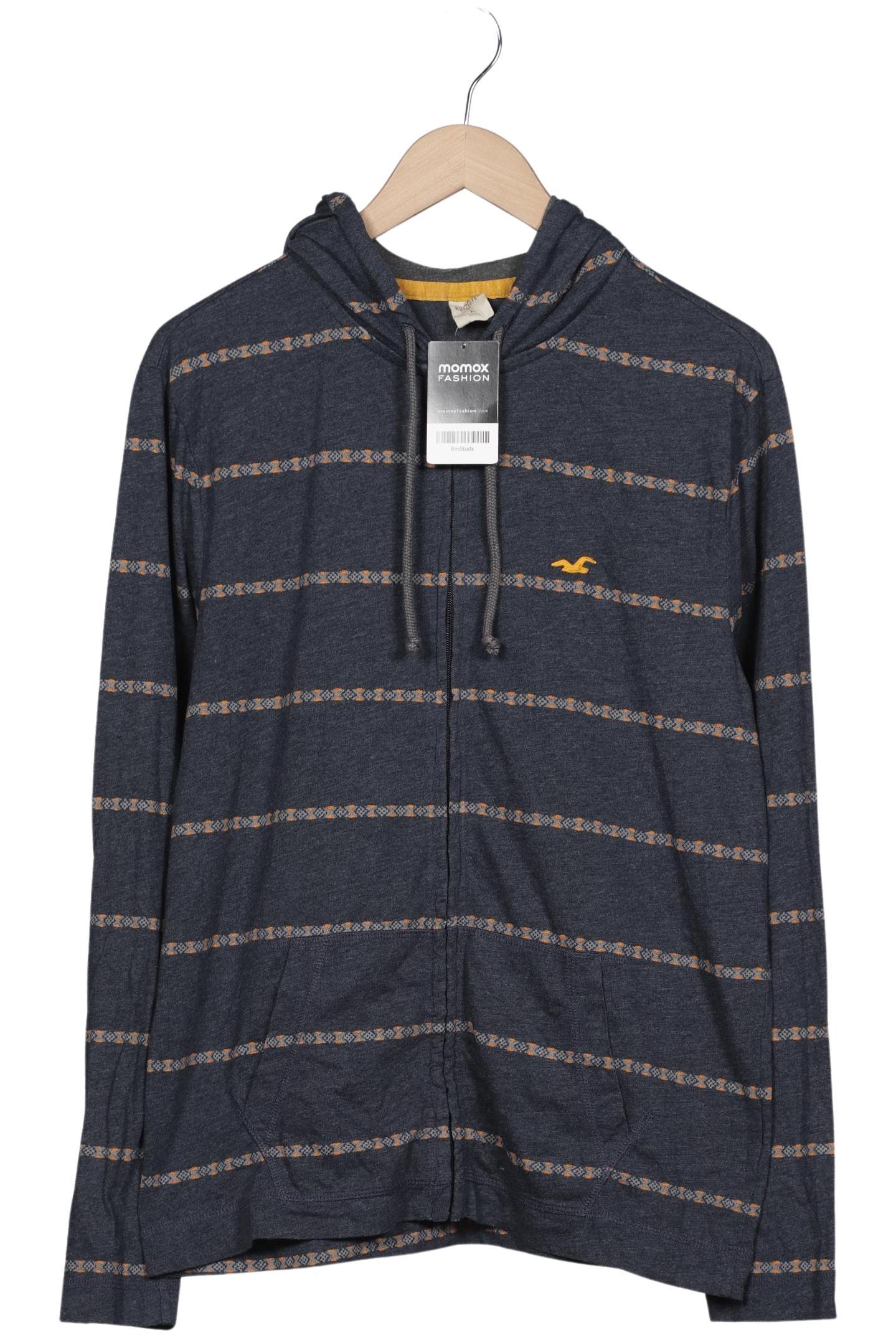 

Hollister Herren Kapuzenpullover, marineblau, Gr. 48