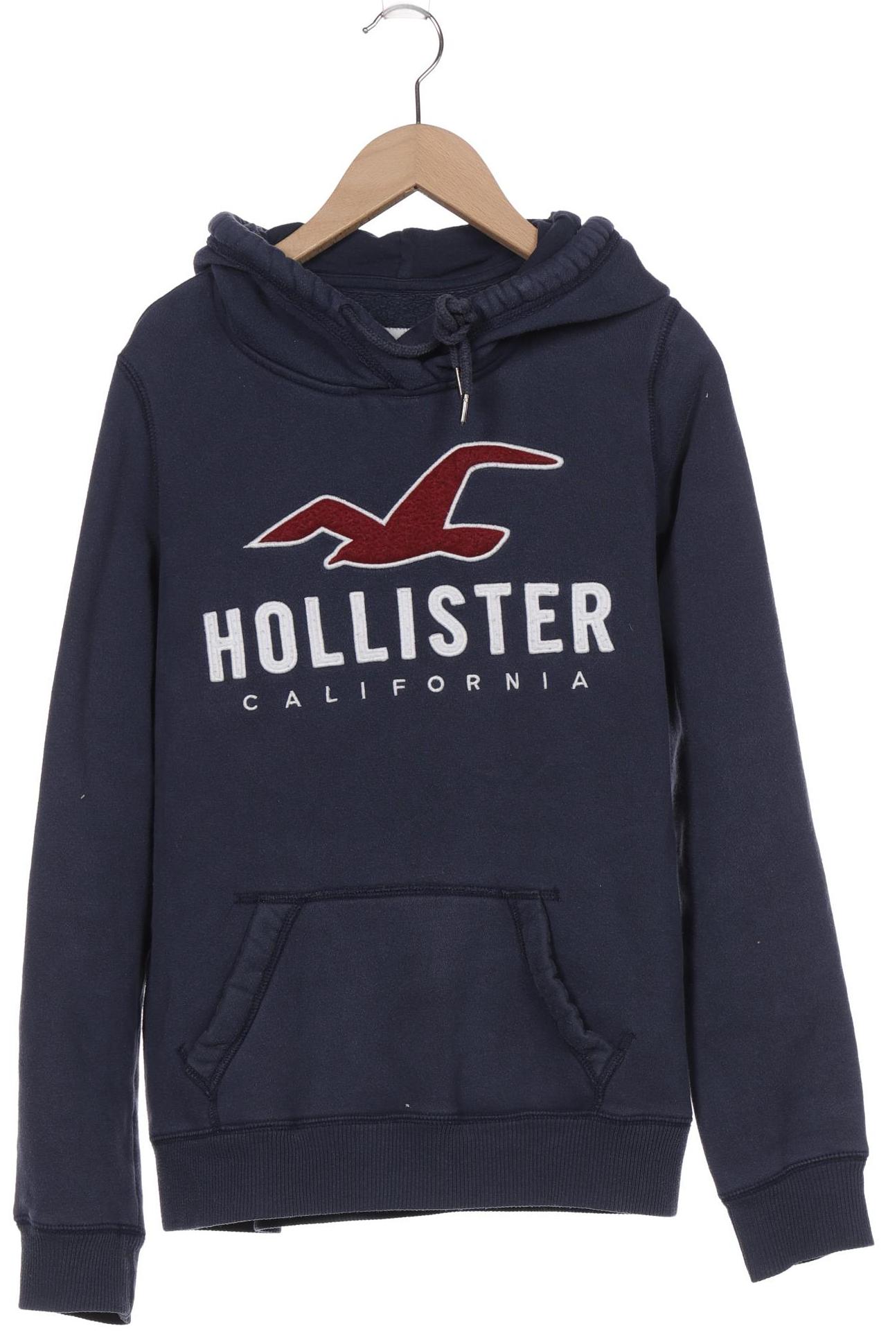 

Hollister Herren Kapuzenpullover, marineblau