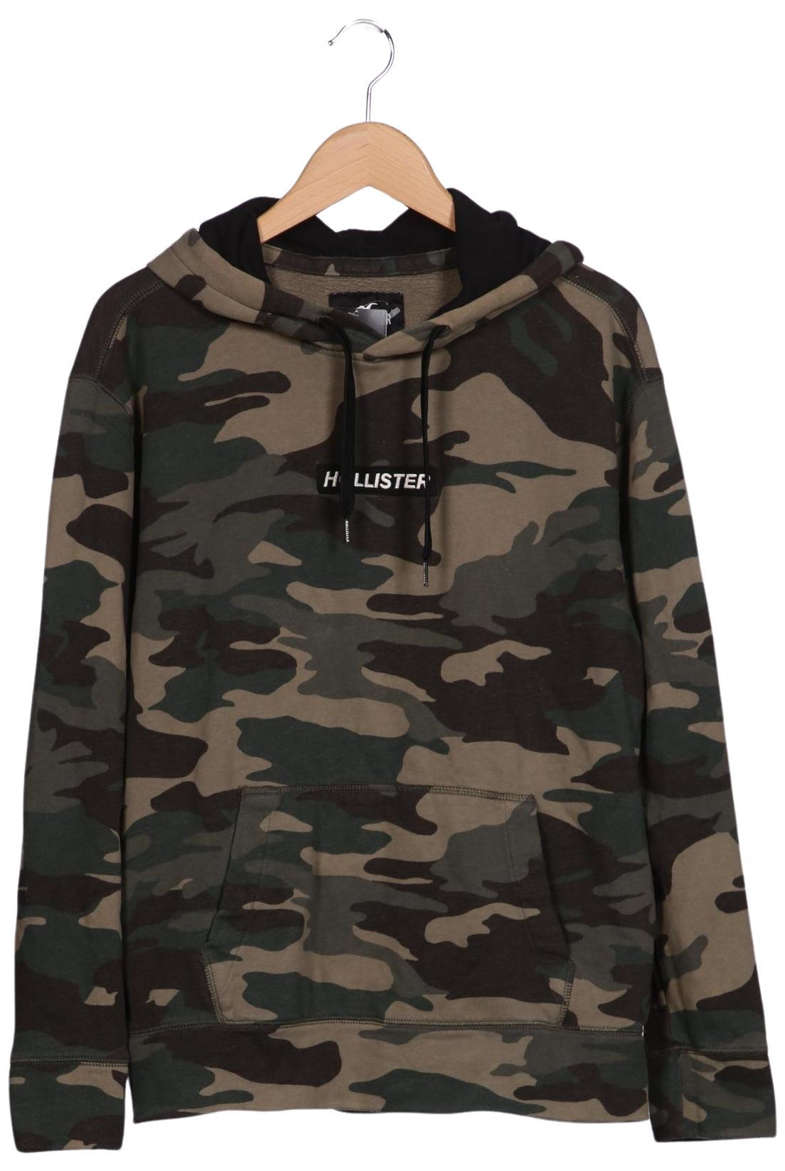 

Hollister Herren Kapuzenpullover, grün, Gr. 48