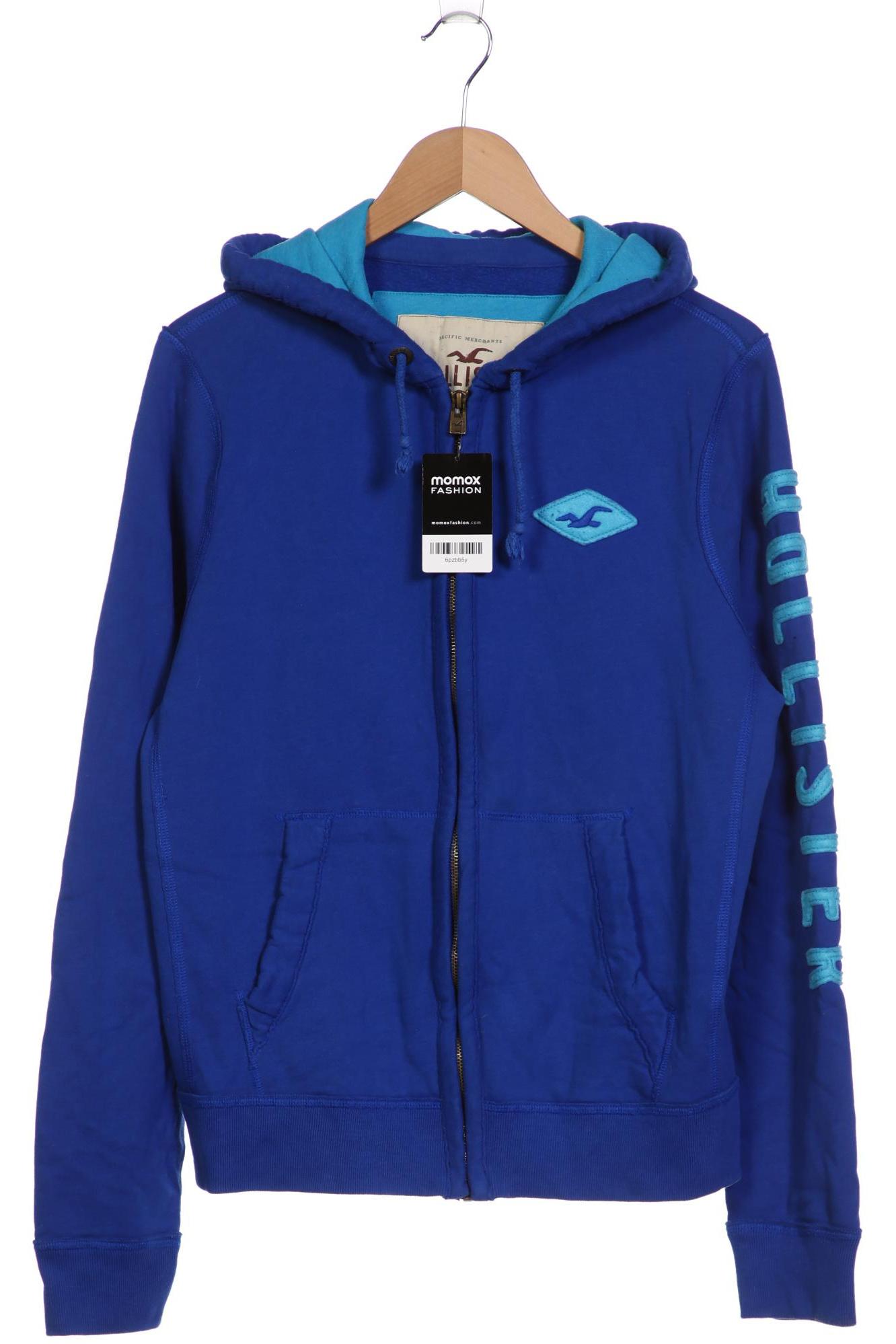 

Hollister Herren Kapuzenpullover, blau, Gr. 52