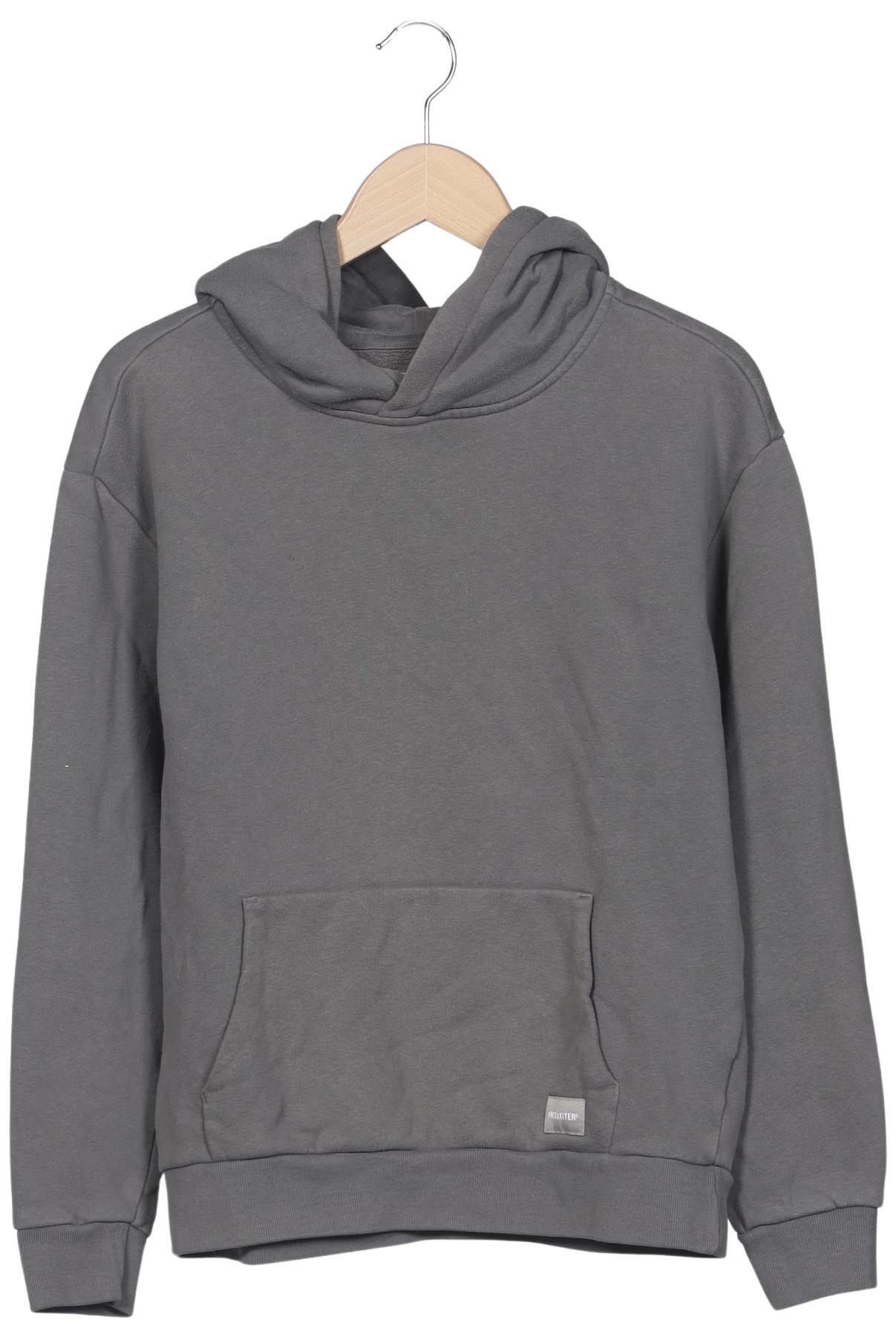 

Hollister Herren Kapuzenpullover, grau, Gr. 44