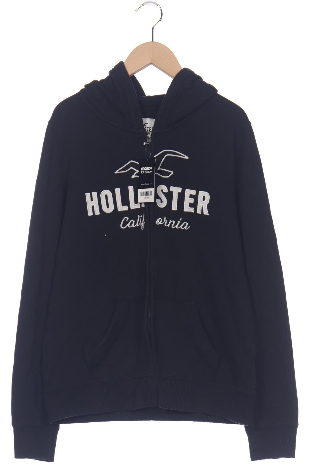 

Hollister Herren Kapuzenpullover, schwarz, Gr. 46