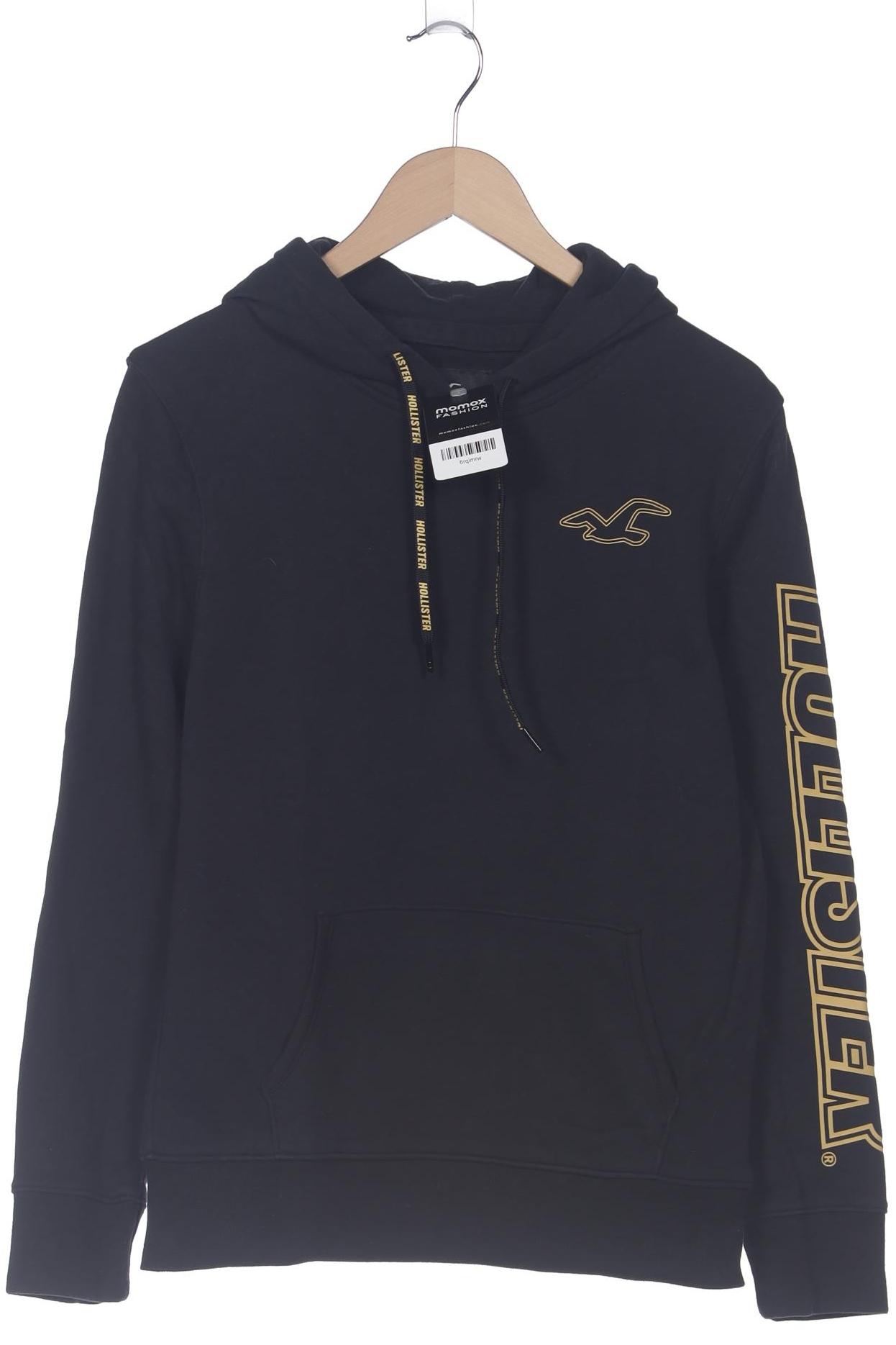 

Hollister Herren Kapuzenpullover, schwarz, Gr. 46