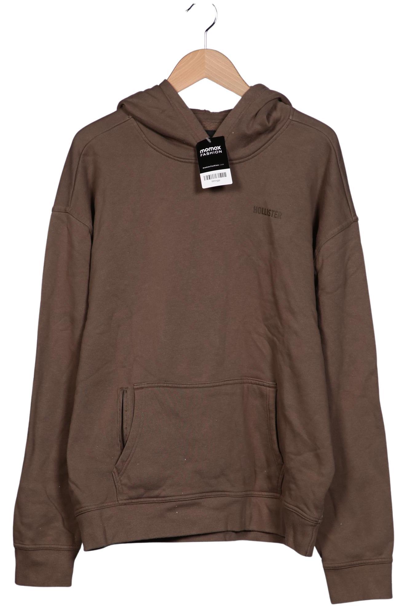 

Hollister Herren Kapuzenpullover, braun, Gr. 54