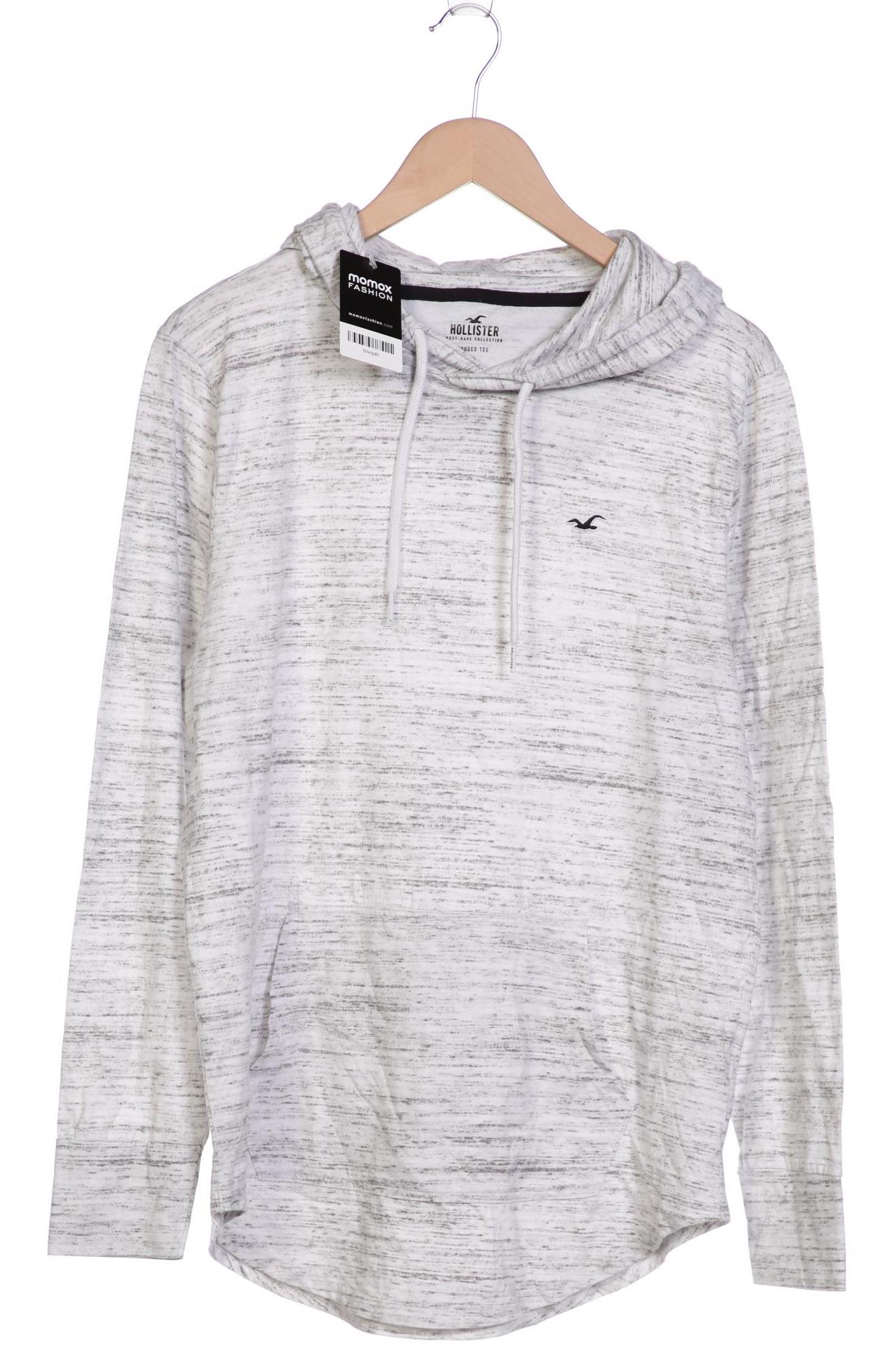 

Hollister Herren Kapuzenpullover, weiß