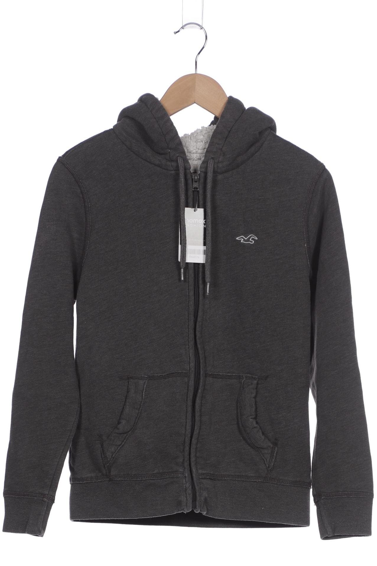 

Hollister Herren Kapuzenpullover, grau, Gr. 44
