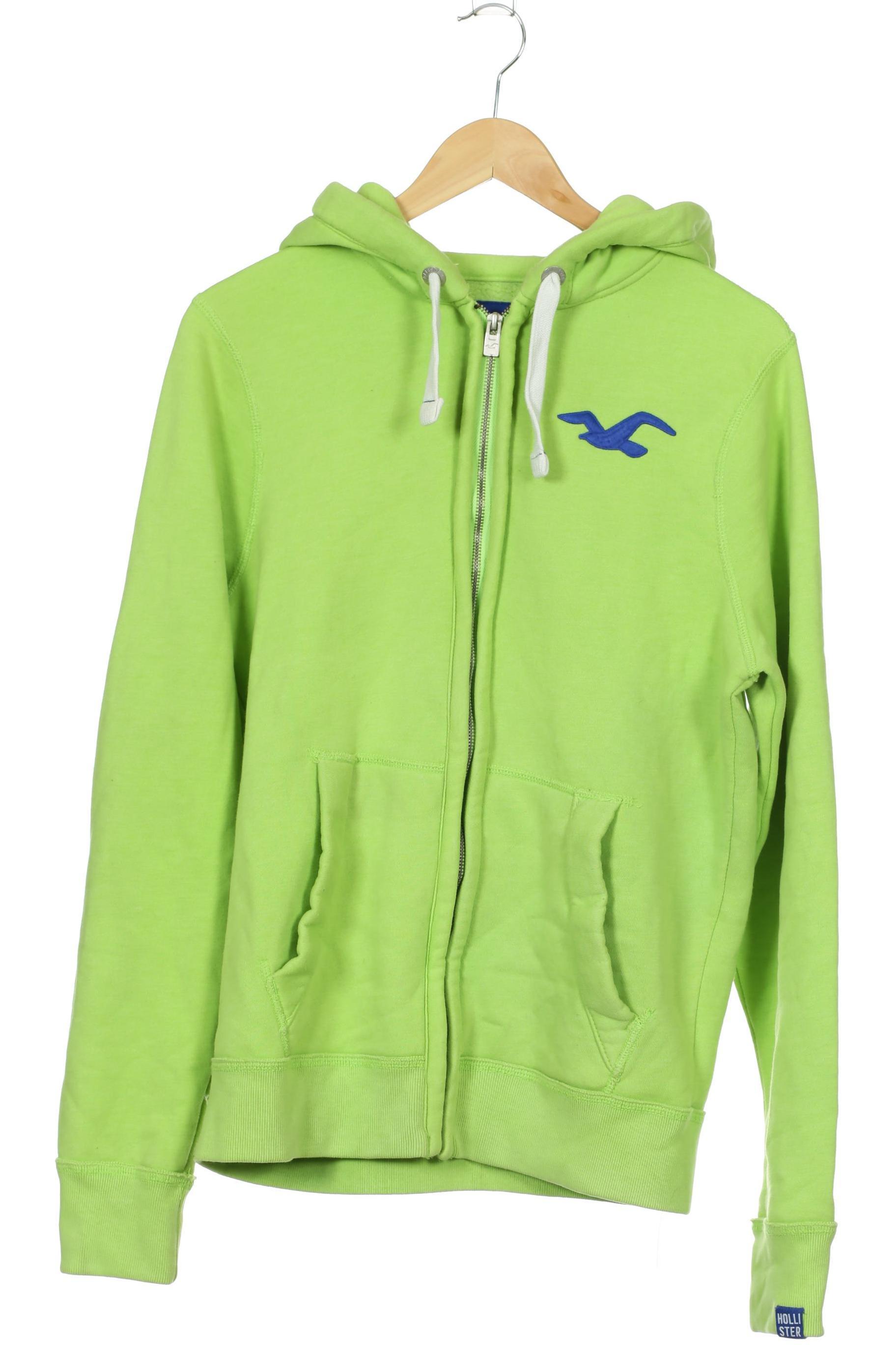 

Hollister Herren Kapuzenpullover, grün, Gr.