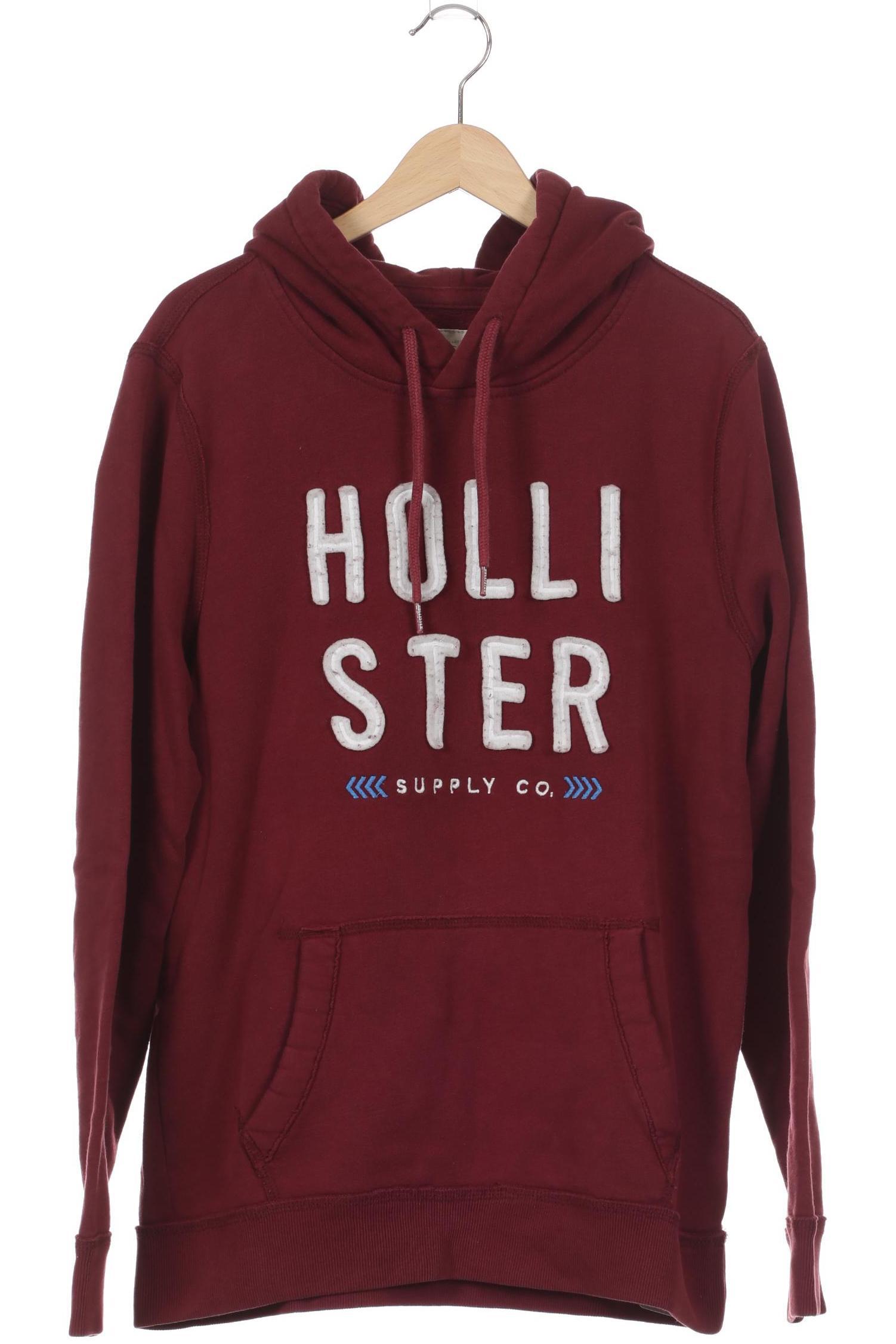 

Hollister Herren Kapuzenpullover, rot, Gr.